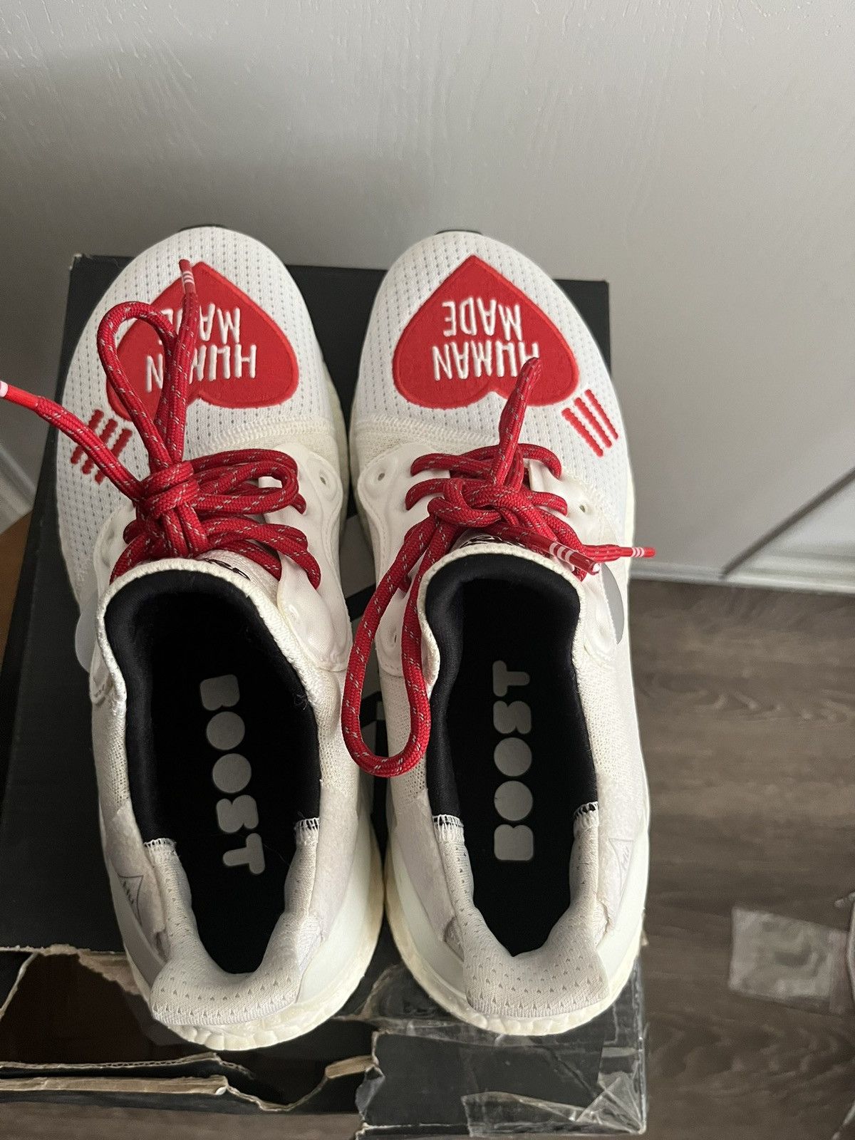 Human Made Size 8 - adidas HUMAN MADE x Solar Hu Love Size US 8 / EU 41 - 9 Thumbnail