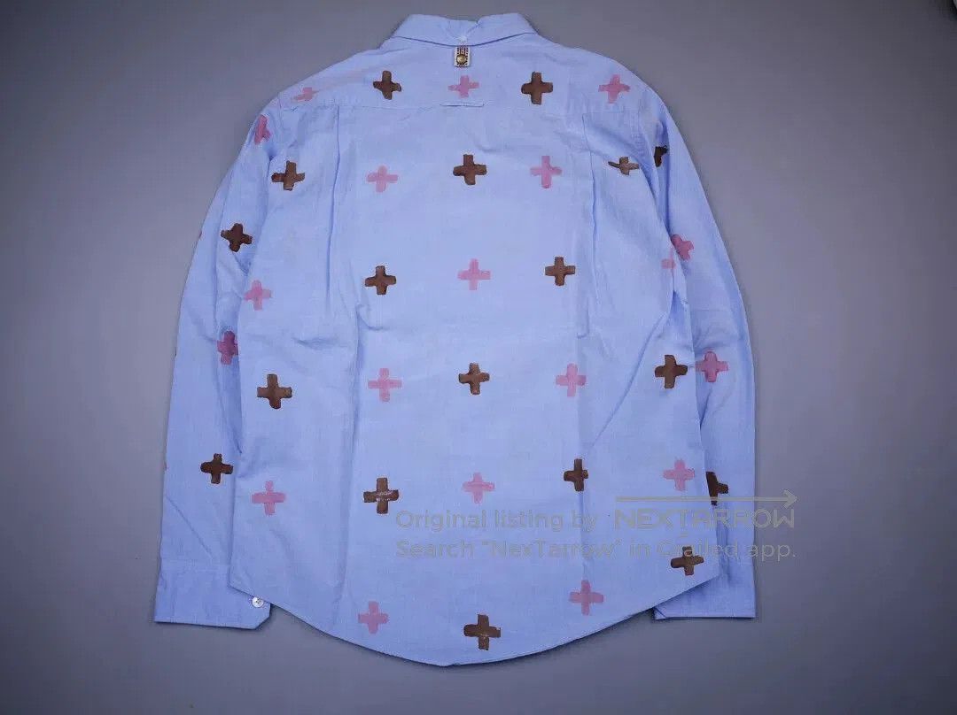 Visvim visvim 13ss Amdo Cross Shirt. Size US S / EU 44-46 / 1 - 5 Thumbnail