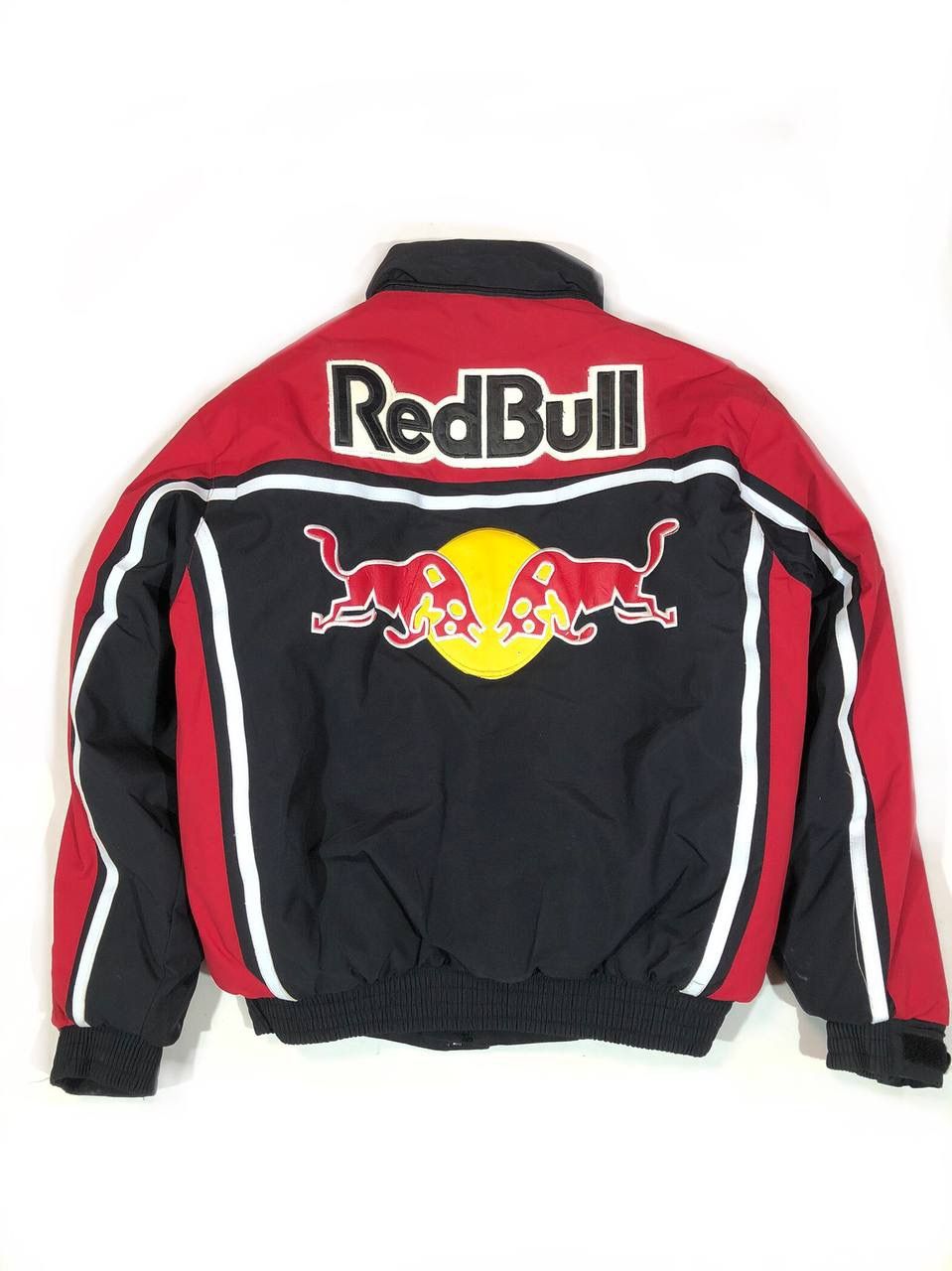 Pre-owned Racing X Red Bull Moto Jacket Vintage Racing In Multicolor
