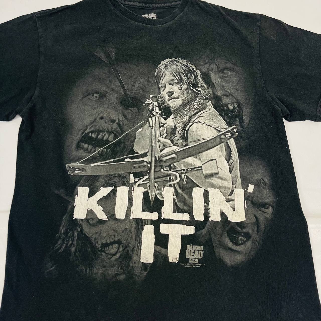 Vintage Vintage Y2K The Walkin Dead T shirt Size US M / EU 48-50 / 2 - 3 Thumbnail