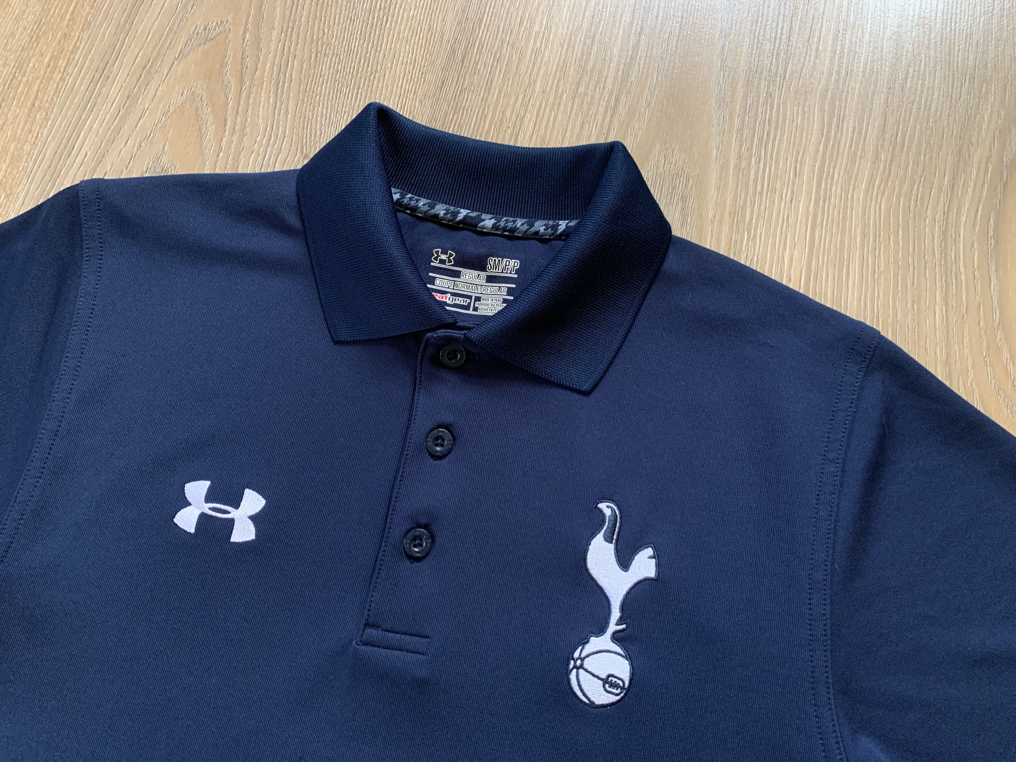 Under Armour Under Armour Tottenham Hotspur Traning Polo 2013 Size US S / EU 44-46 / 1 - 4 Thumbnail