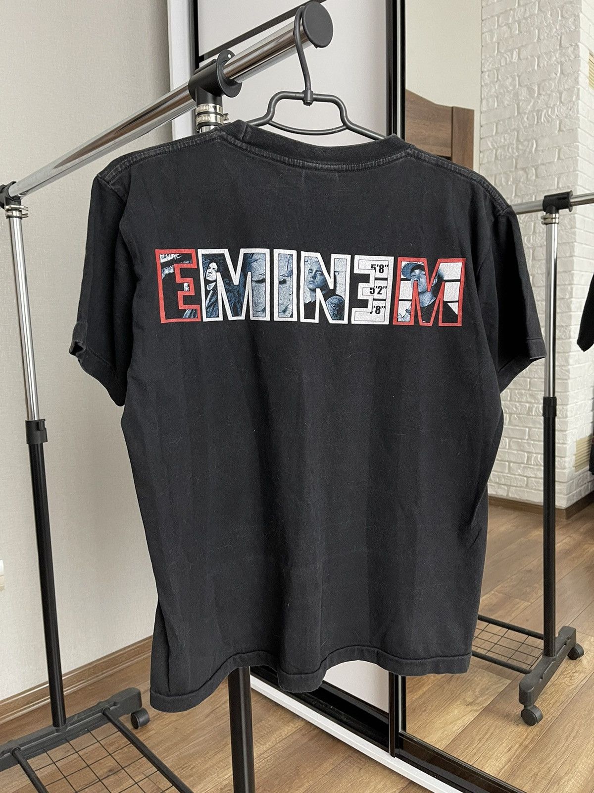 Rap Tees Eminem Vintage Rap T-Shirt Tee 90s Size US M / EU 48-50 / 2 - 5 Thumbnail