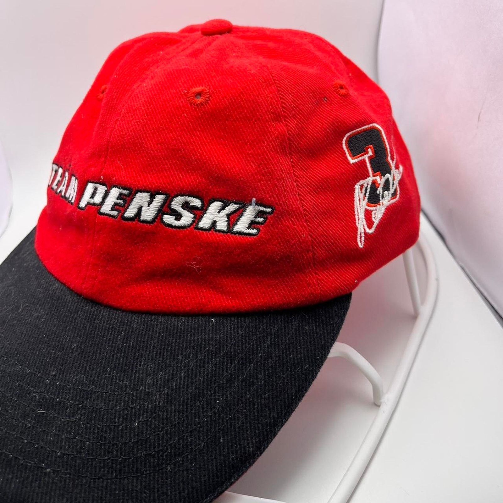 Other Vintage 90s Team Penske Hat Size ONE SIZE - 2 Thumbnail