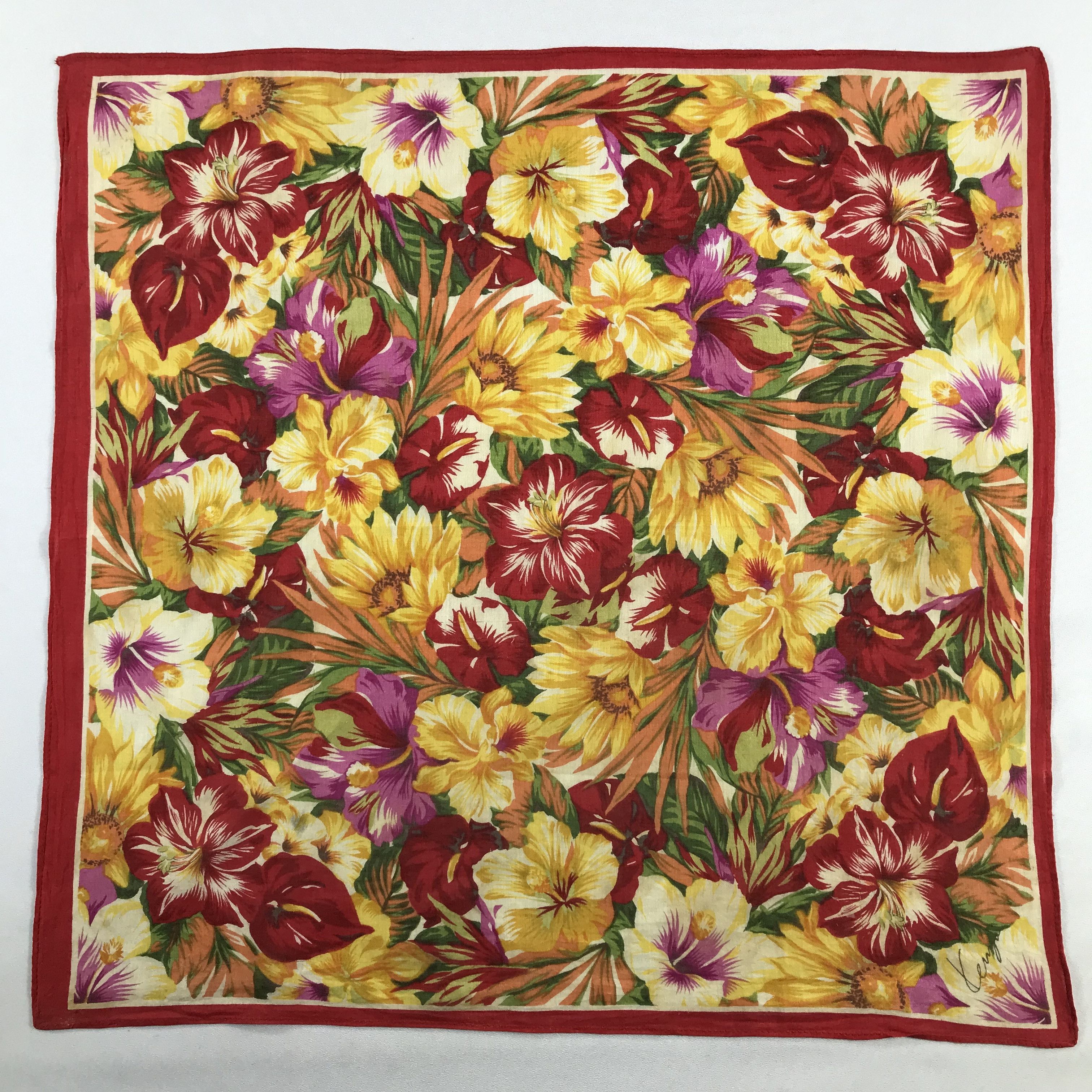 Kenzo Kenzo Handkerchief / Bandana / Neckerchief C761 Size ONE SIZE - 3 Thumbnail