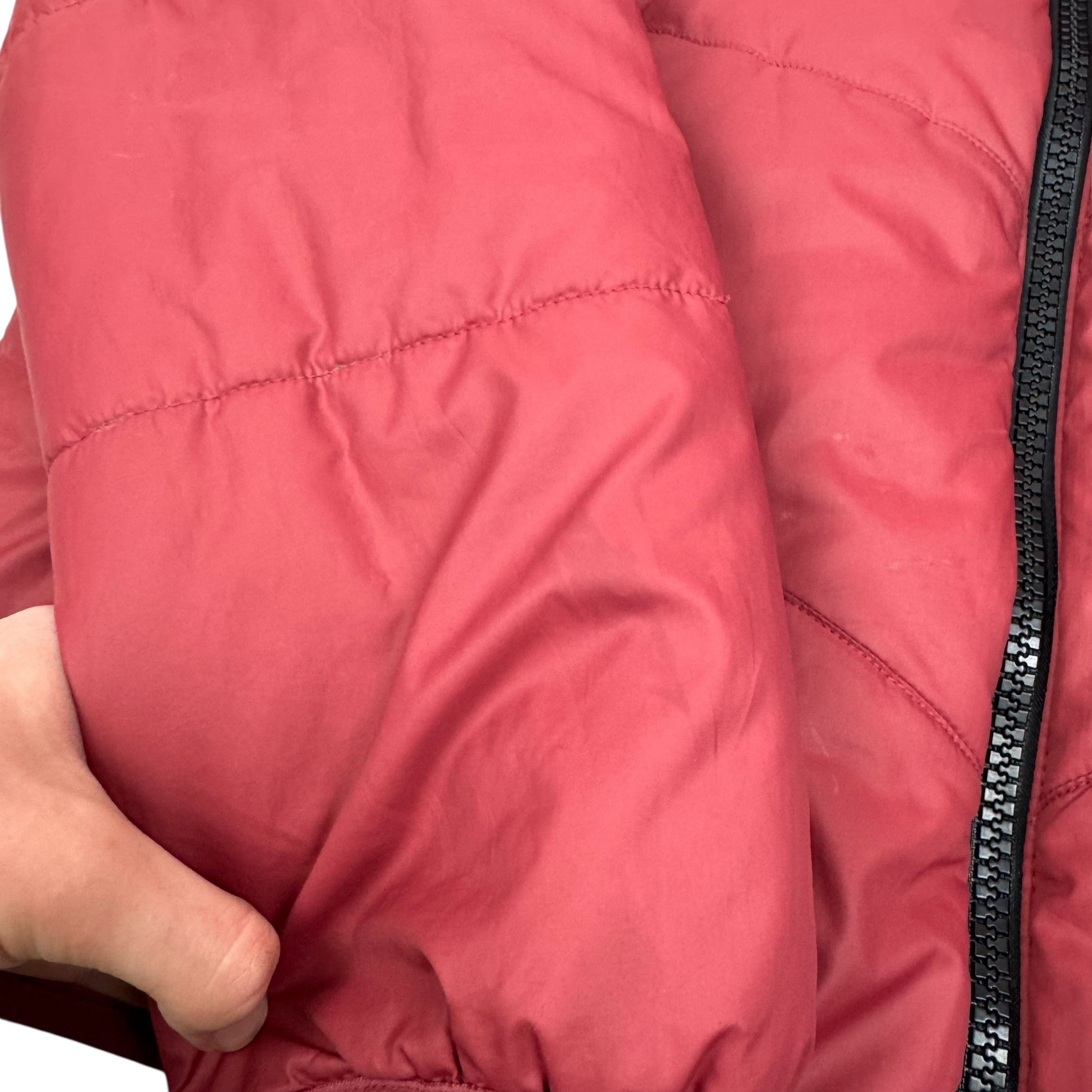 Nike Nike Sportswear Windrunner Womens Red Hooded Puffer Jacket L Size L / US 10 / IT 46 - 9 Thumbnail