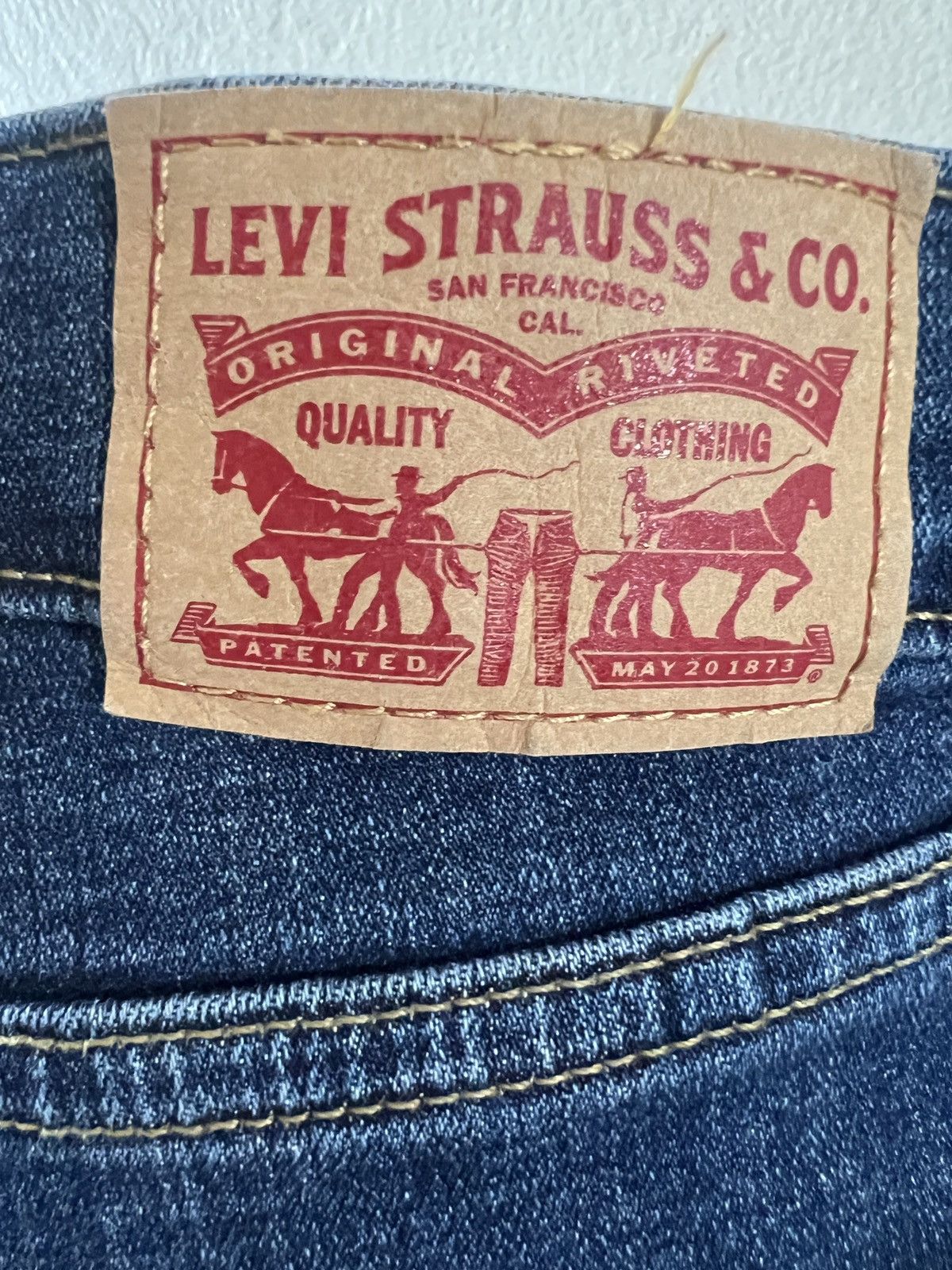 Levi's Classic Straight Mid Rise Size 29 Size 29" - 1 Thumbnail