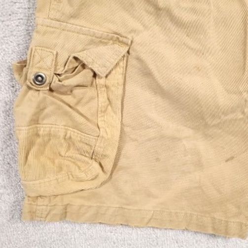 Wrangler VINTAGE Wrangler Jeans Co Cargo Corduroy Trim Shorts Mens 36 Khaki Size US 36 / EU 52 - 4 Thumbnail