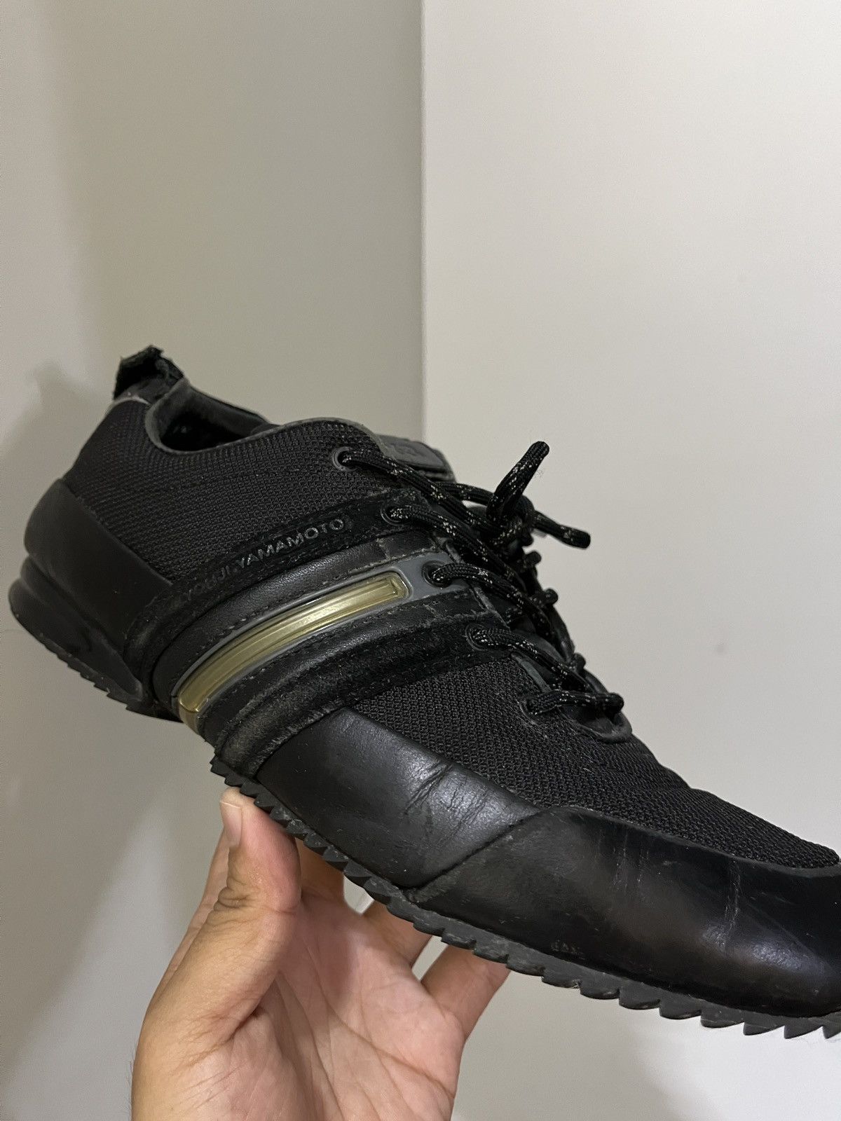Adidas × Y-3 Adidas Y-3 Yohji Yamamoto Sprint 'Black' Size US 8.5 / EU 41-42 - 19 Thumbnail
