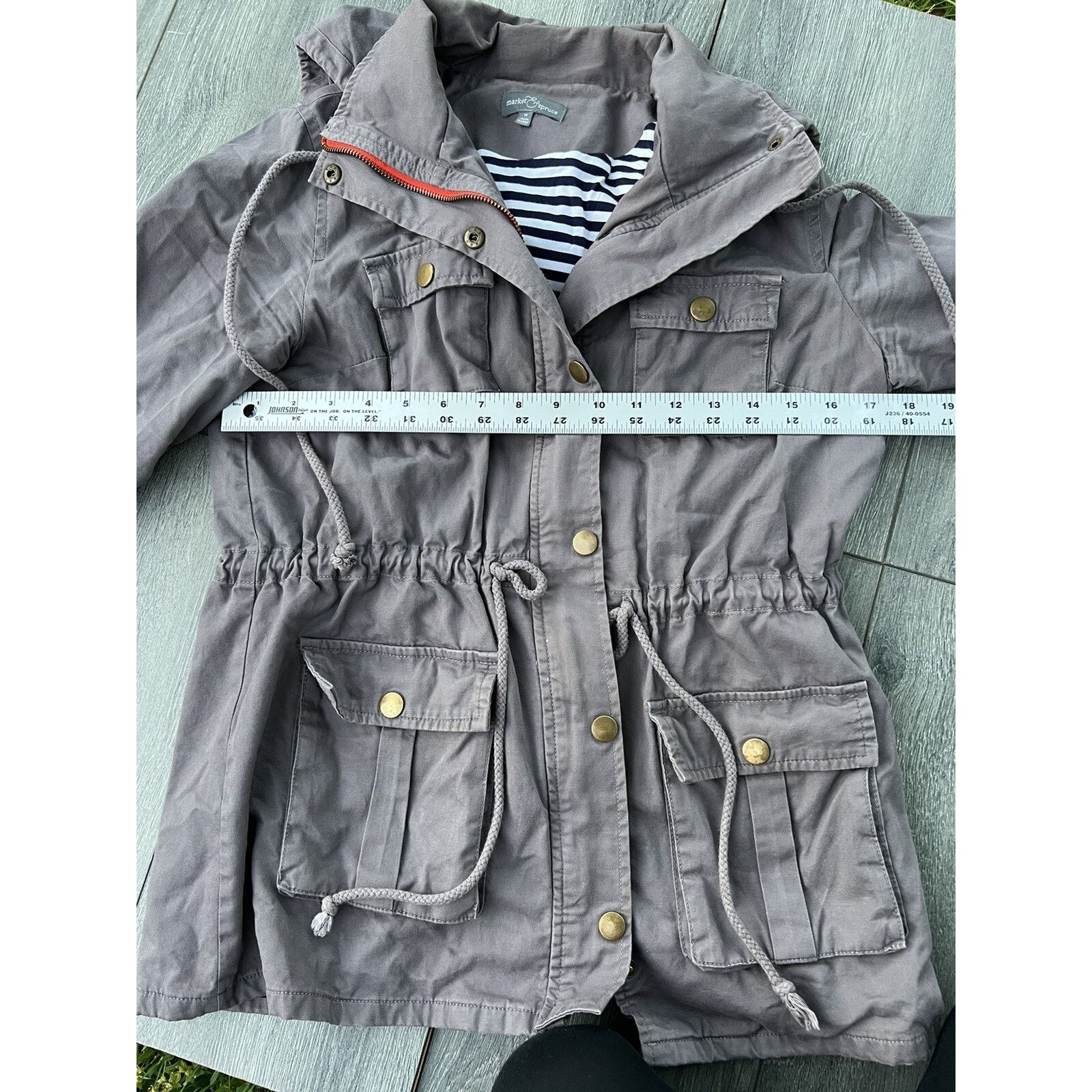 & Other Stories Market & Spruce Jacket Size Medium A000295 Size M / US 6-8 / IT 42-44 - 11 Thumbnail
