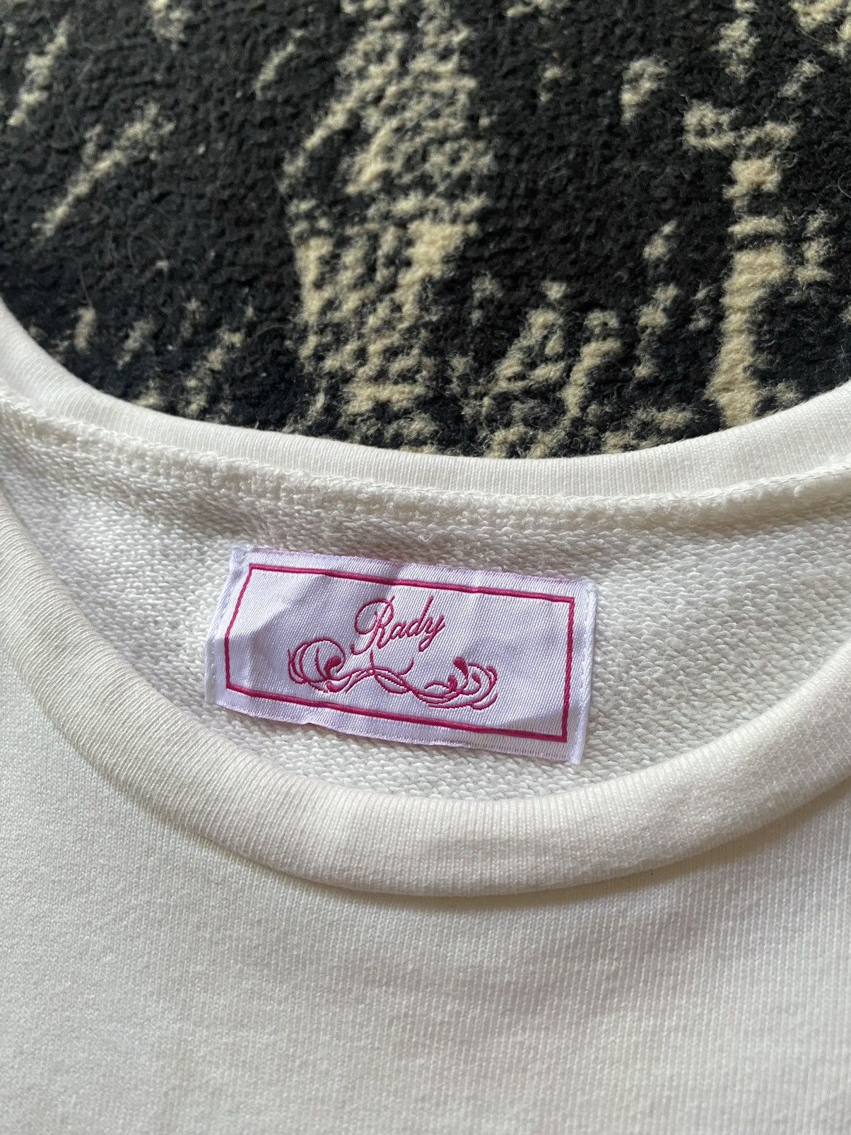 Hysteric Glamour × Japanese Brand Japanes Rady girl Like Hysteric glamour sweatshirt Size US M / EU 48-50 / 2 - 3 Thumbnail