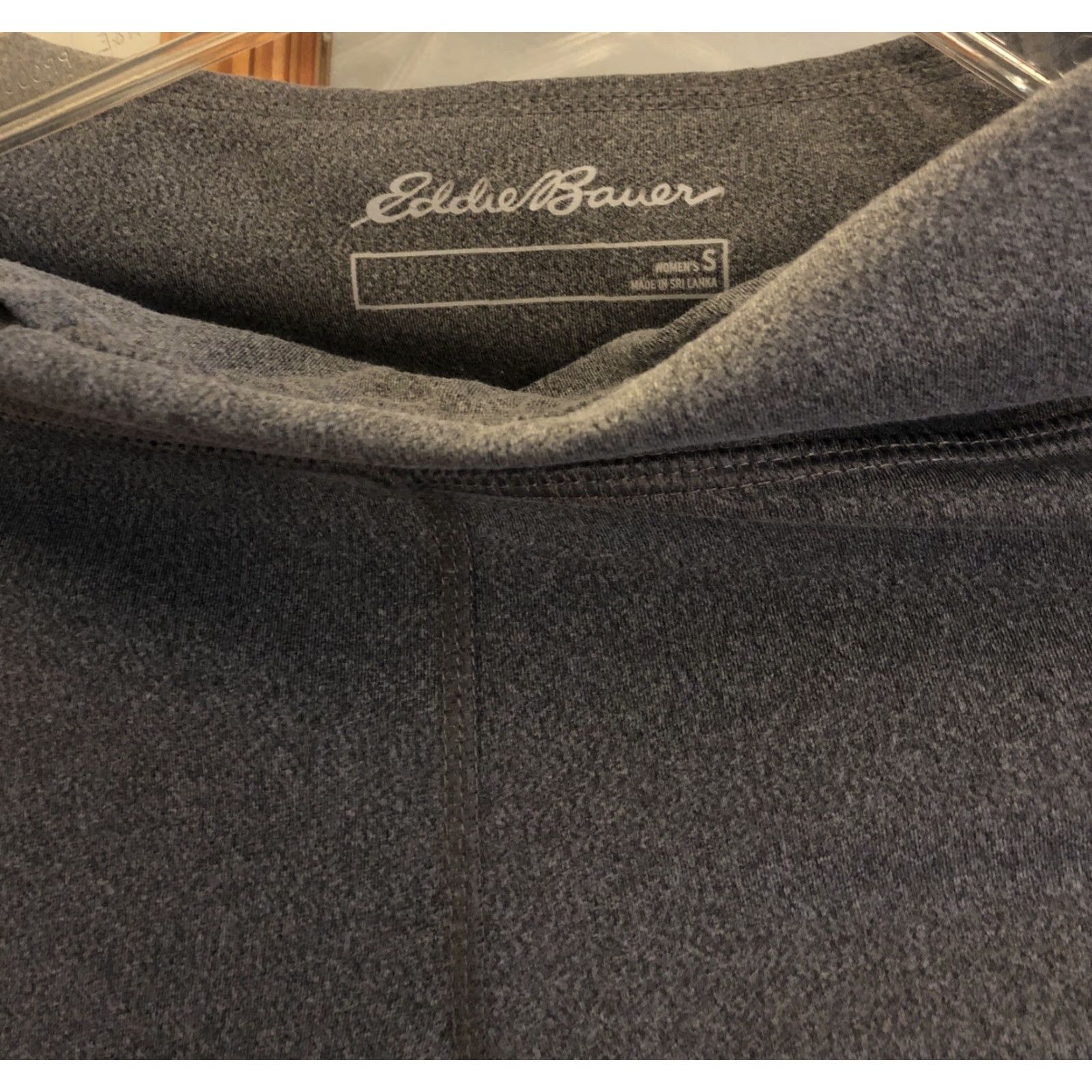 Eddie Bauer Eddie Bauer Sweat Pants Women S Gray Slimming Yoga Gym Training Slim Regular Pants Activewear Women Size 28" / US 6 / IT 42 - 3 Thumbnail