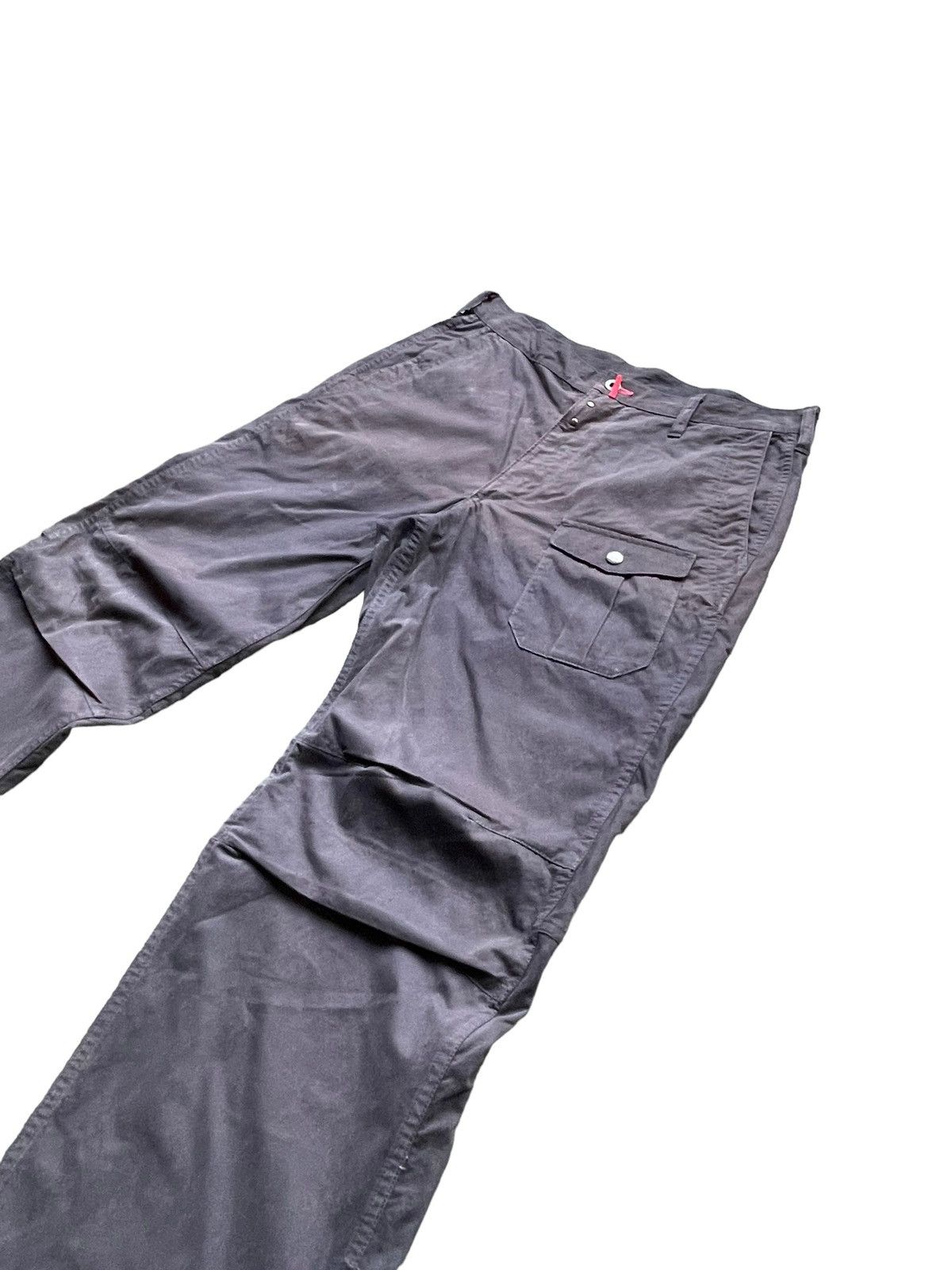 Karl Helmut Karl Helmut Pink Label Type PH5 Faded Trouser Size US 34 / EU 50 - 2 Thumbnail