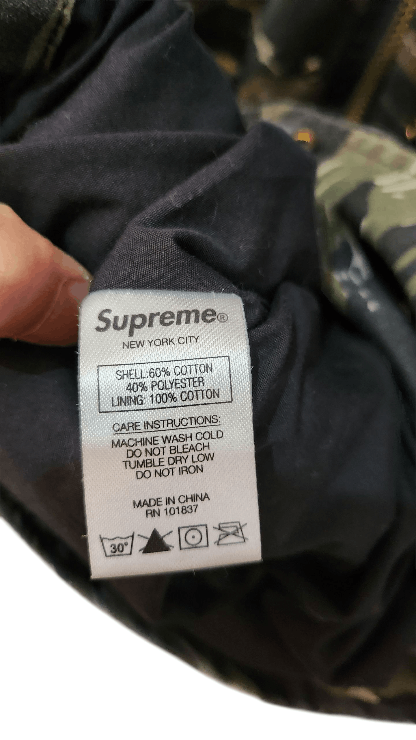 Supreme Supreme Military Field Jacket Size US M / EU 48-50 / 2 - 7 Thumbnail