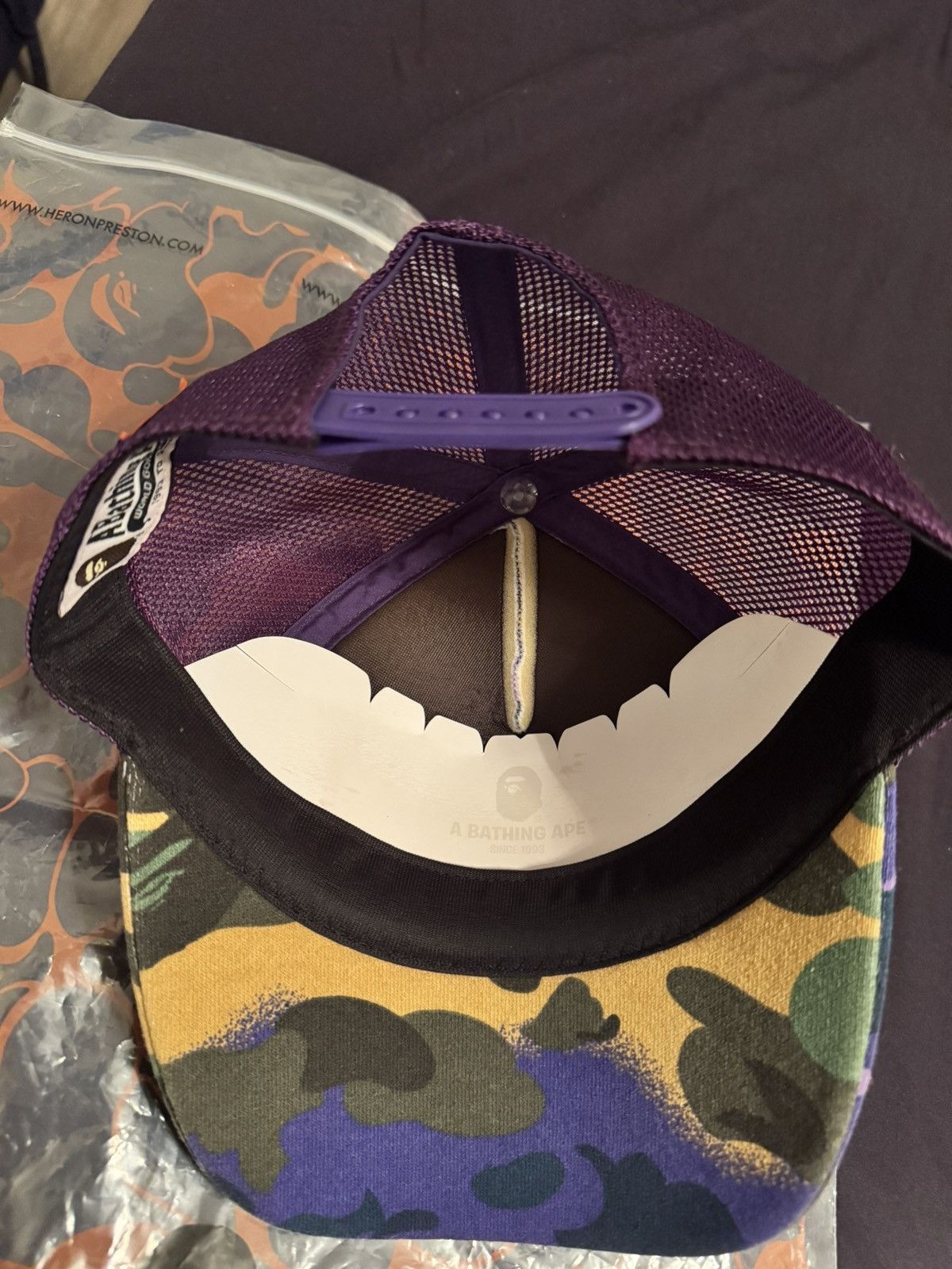Bape × Heron Preston Bape Heron Preston hat Size ONE SIZE - 10 Thumbnail