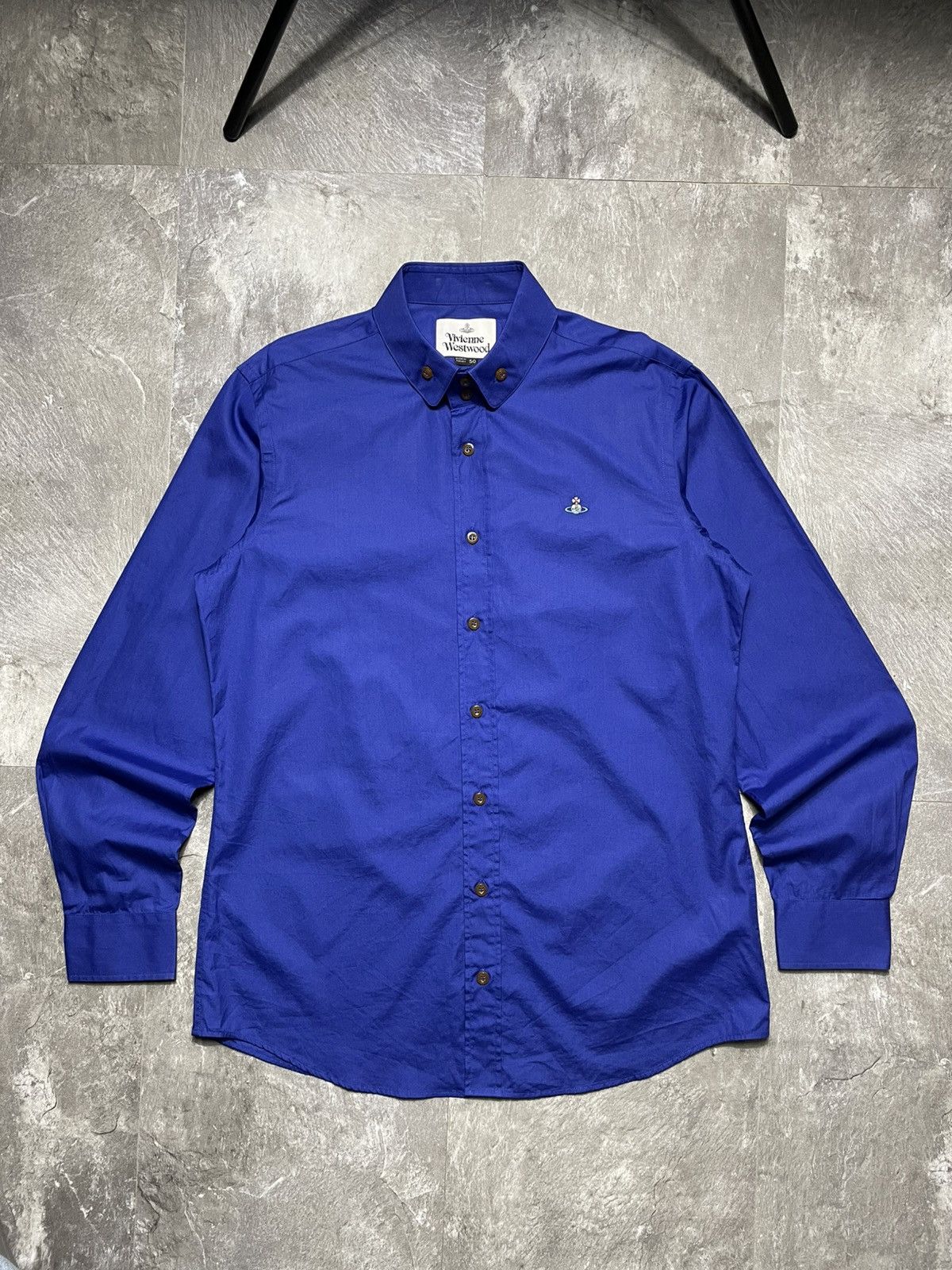 Vivienne Westwood Vivienne Westwood Shirt Buttons Long Sleeve Luxury Size US M / EU 48-50 / 2 - 1 Thumbnail