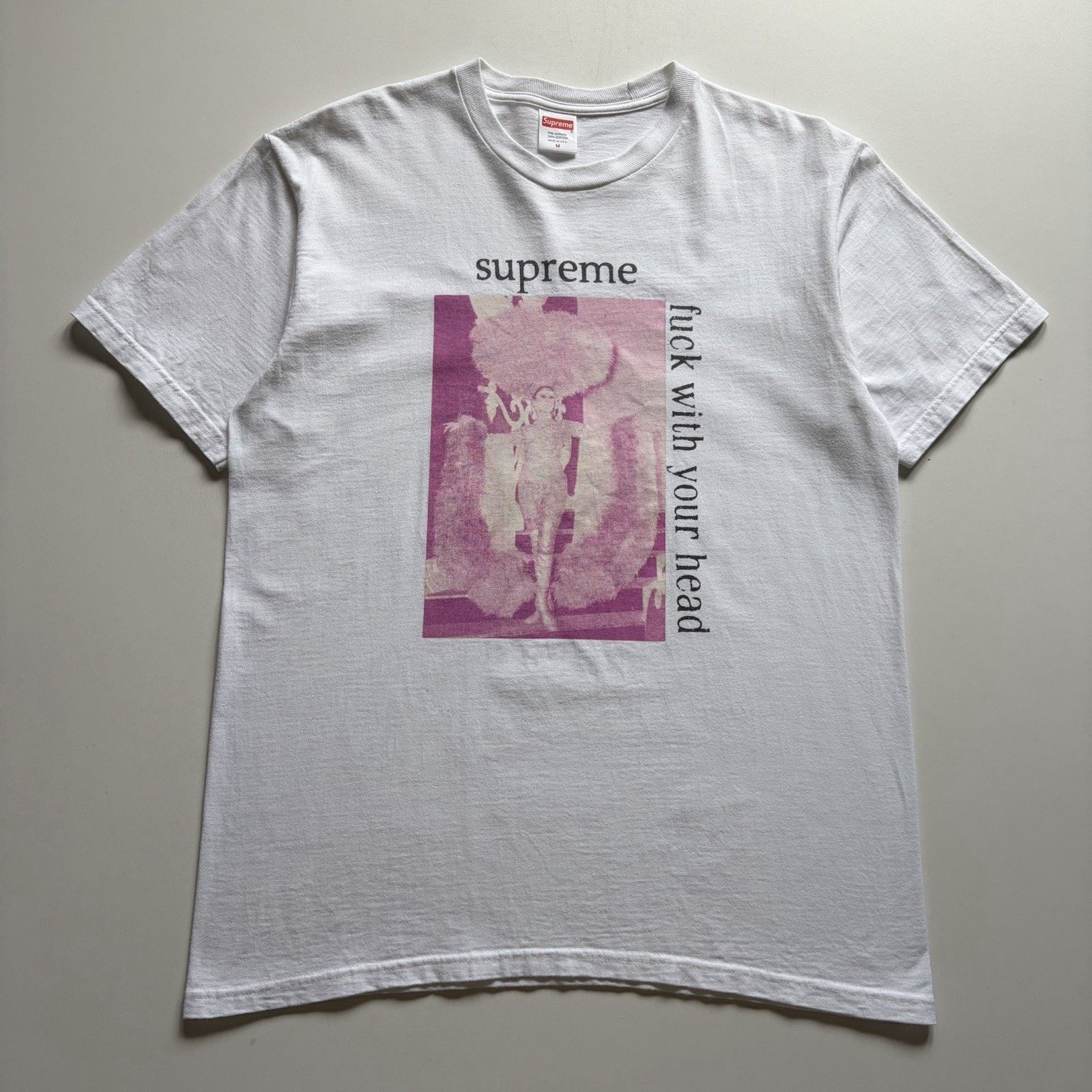 Supreme Supreme Fuck with your head tee | Grailed