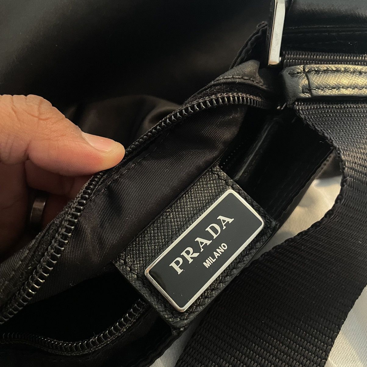 Prada Vintage nylon Bag Prada Size ONE SIZE - 7 Thumbnail