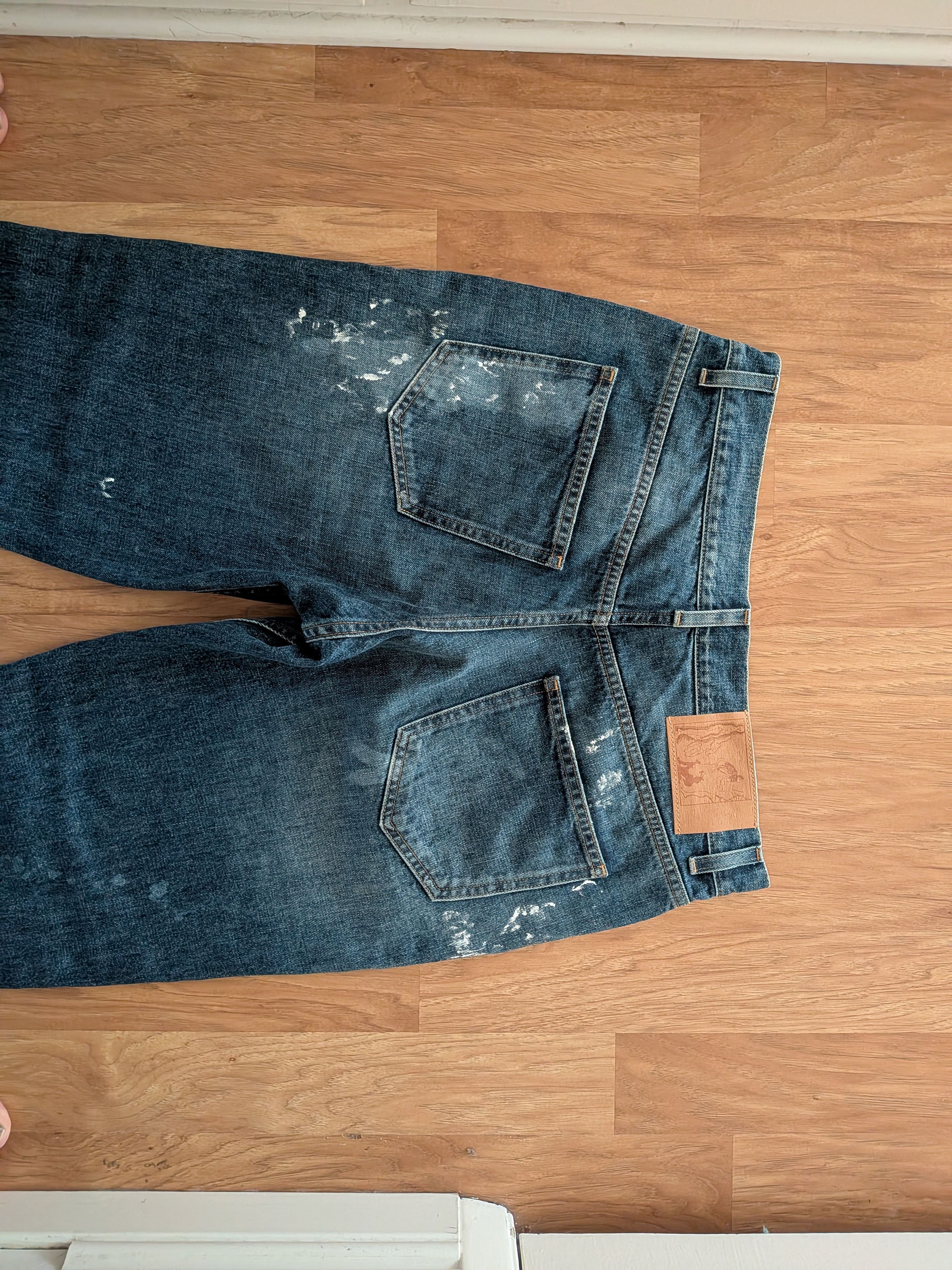 Martin rose straight leg jeans