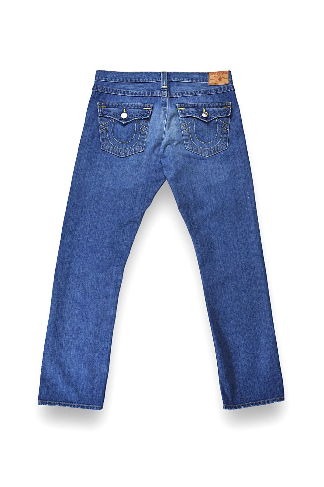 True Religion Y2k True Religion USA Straight Baggy Fit Painted Denim Size US 30 / EU 46 - 6 Thumbnail