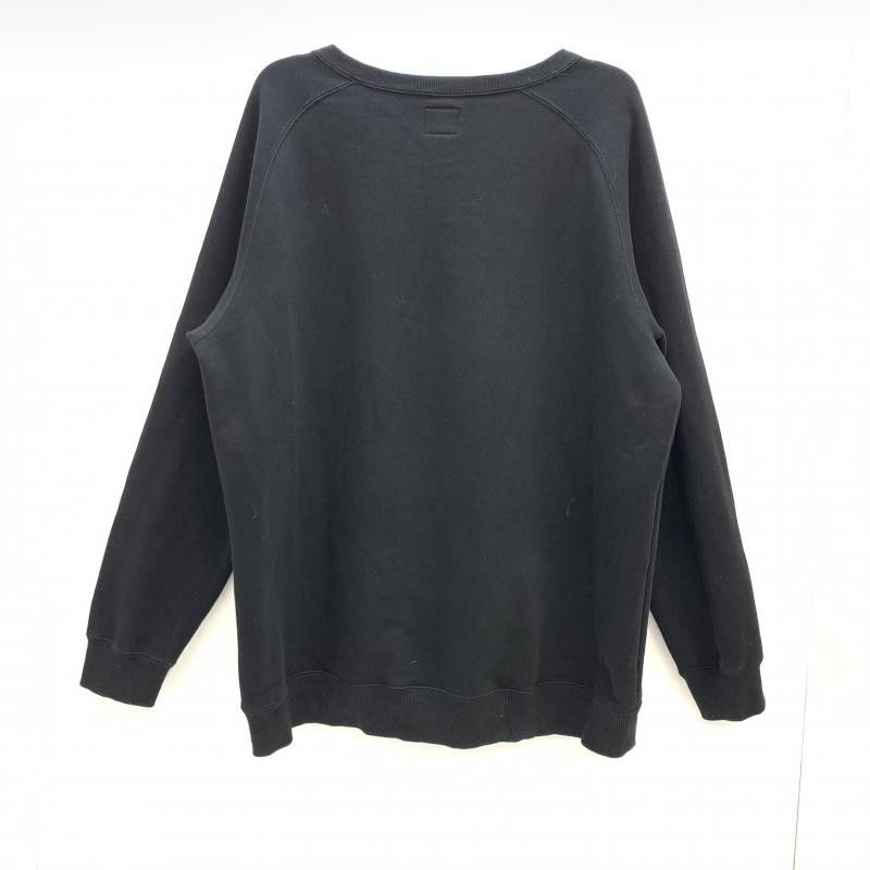 Needles Sweatshirt V-neck Logo Long Sleeve Black Size US L / EU 52-54 / 3 - 2 Thumbnail