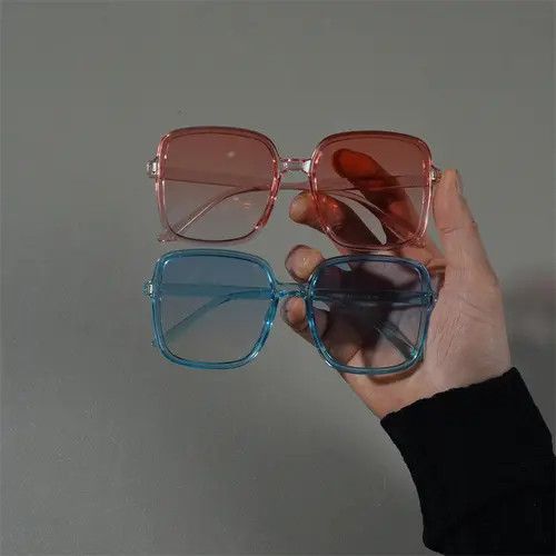 Other Future Street ins style custom avant-garde sunglasses Size ONE SIZE - 4 Thumbnail
