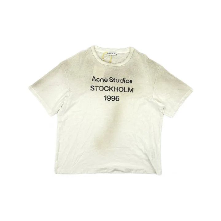 Acne Studios Acne studios 1996 tshirt - yq Size US L / EU 52-54 / 3 - 1 Thumbnail