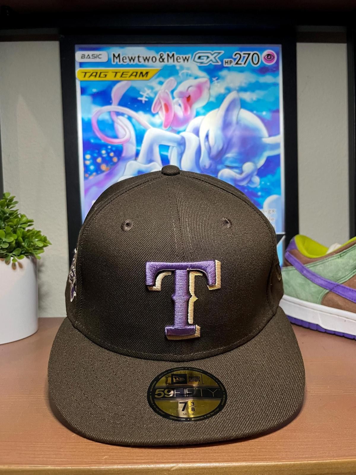 Other Rangers 40th Anniversary Fitted Hat (7 - 3/8) Size ONE SIZE - 6 Thumbnail