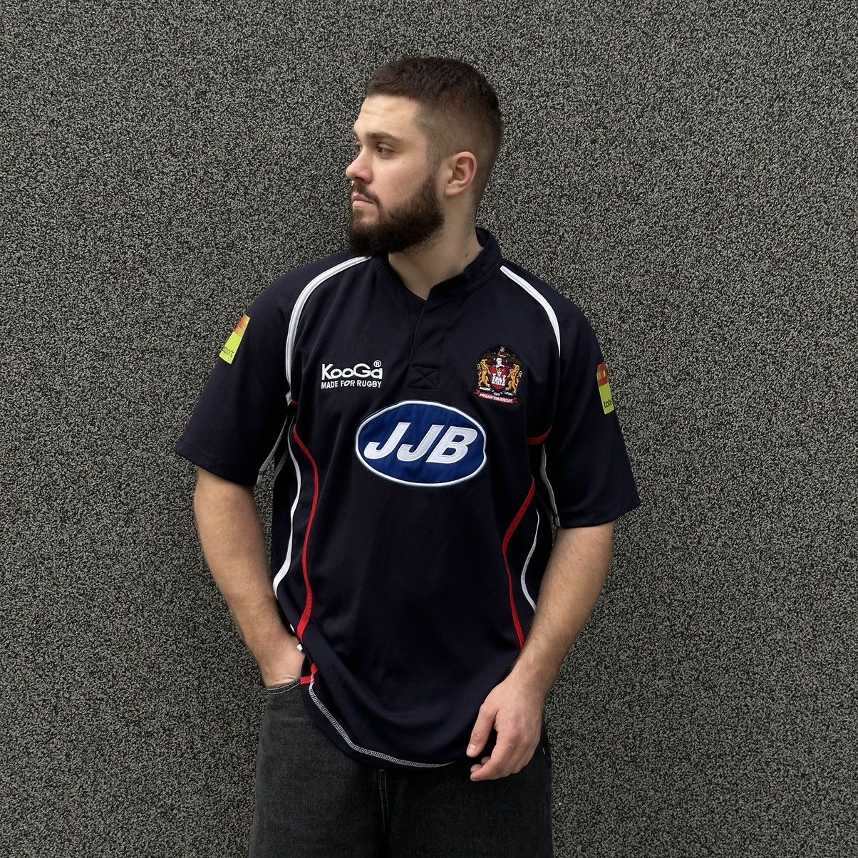 Vintage × Warrior Vintage Wigan Warriors Polo KooGa JJB T-shirts sport-wear Size US XL / EU 56 / 4 - 1 Thumbnail
