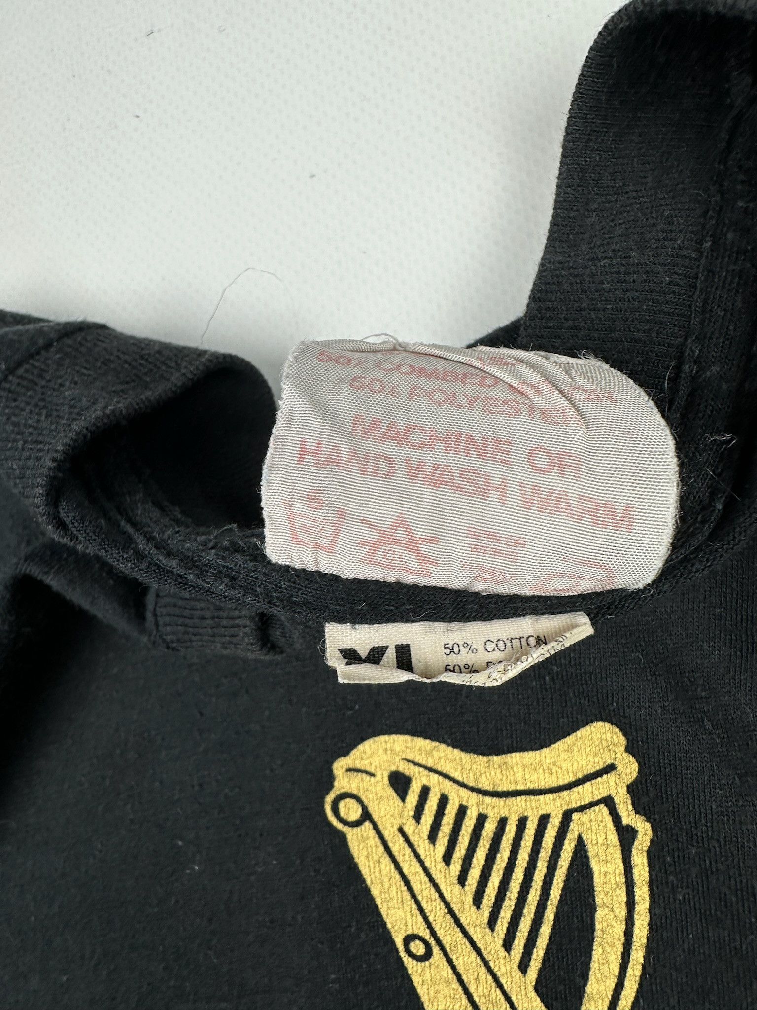 Vintage Vintage Guinness Beer T-shirt 90s Single Stitch Graphic Size US L / EU 52-54 / 3 - 4 Thumbnail