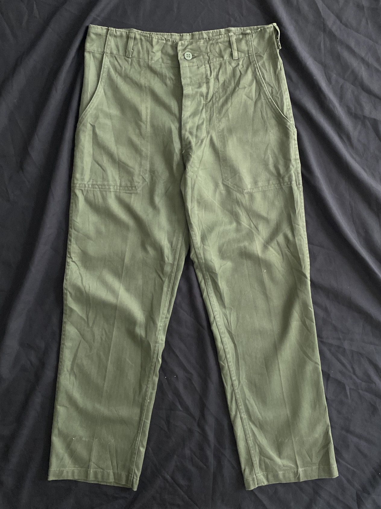 Orslow 1970’s OG107 Korean War OrSlow U.S Army Fatigue Pants Size US 31 - 1 Thumbnail