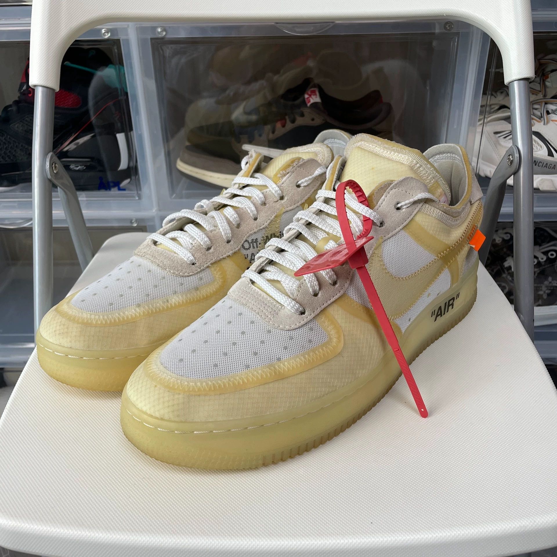 Nike Nike AF1 OW 47.5 99 New Size US 13 / EU 46 - 1 Thumbnail