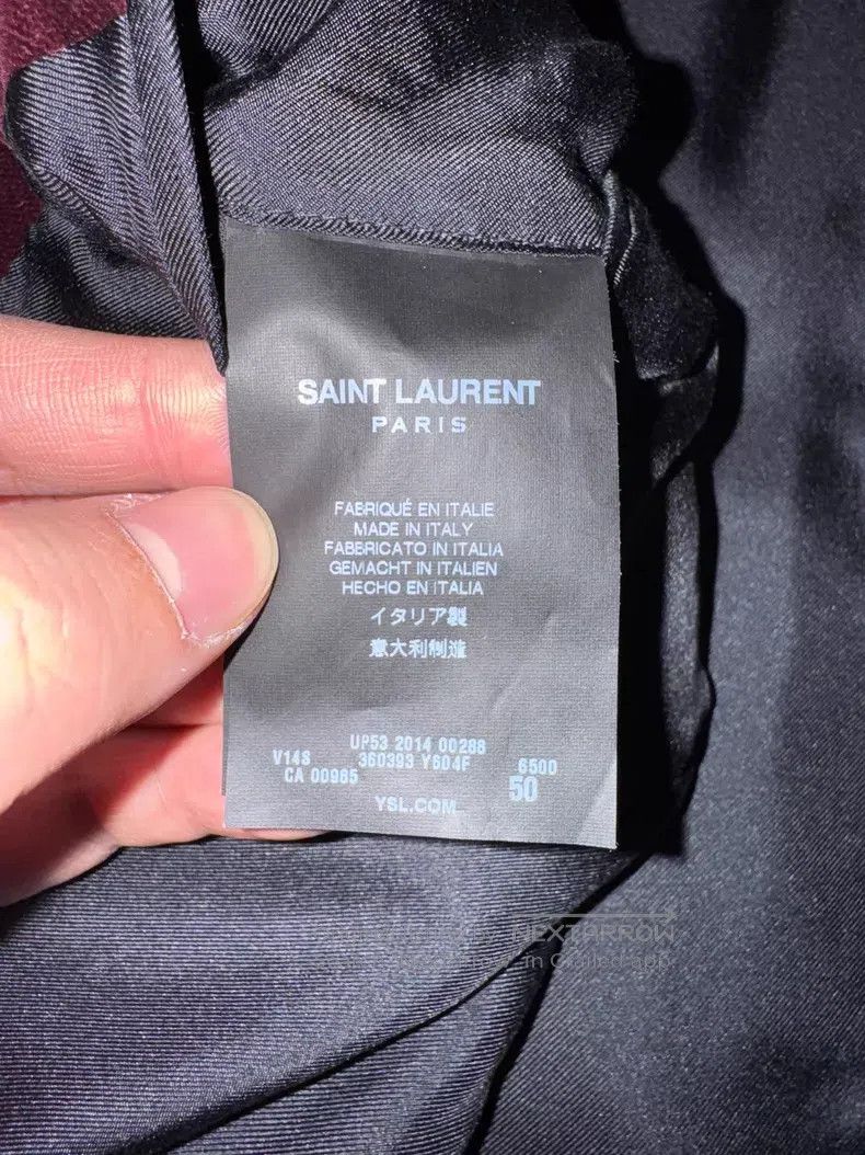 Saint Laurent Paris Saint Laurent Paris jacket Size US M / EU 48-50 / 2 - 5 Thumbnail
