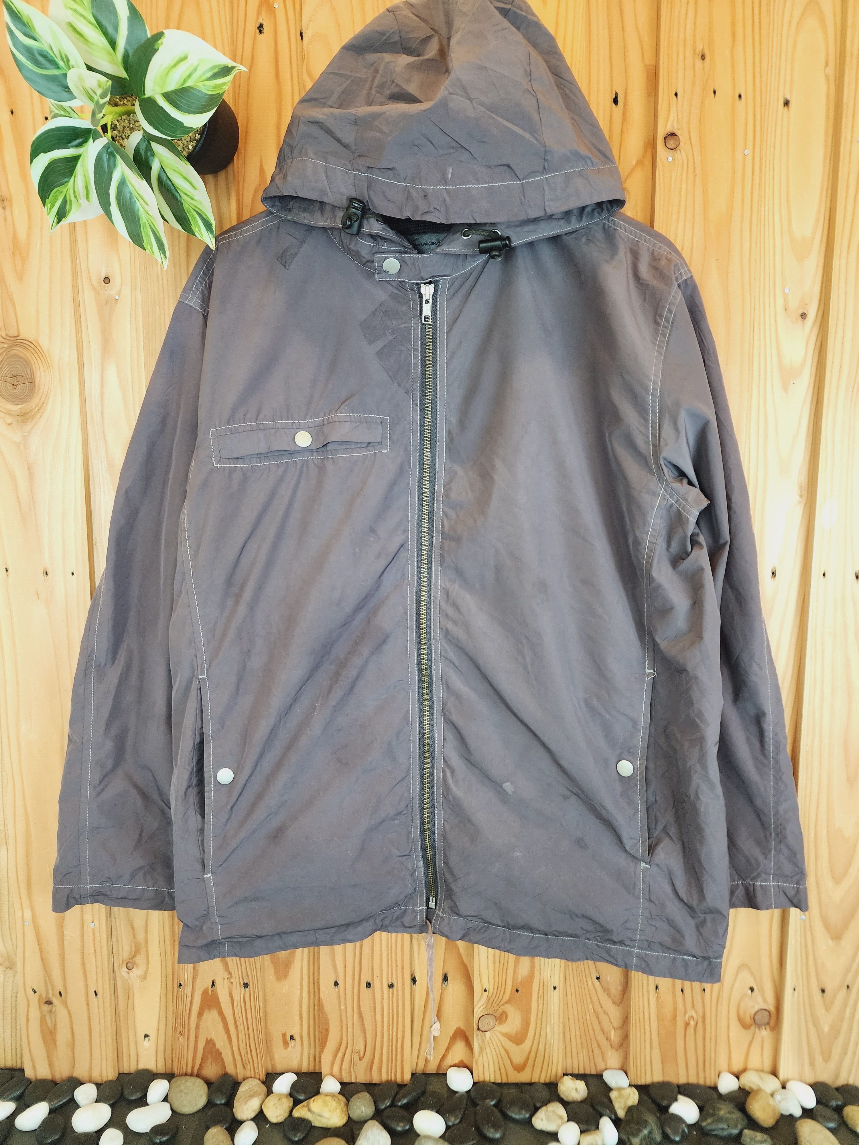 Comme des Garcons Lightweight Coaches Jacket