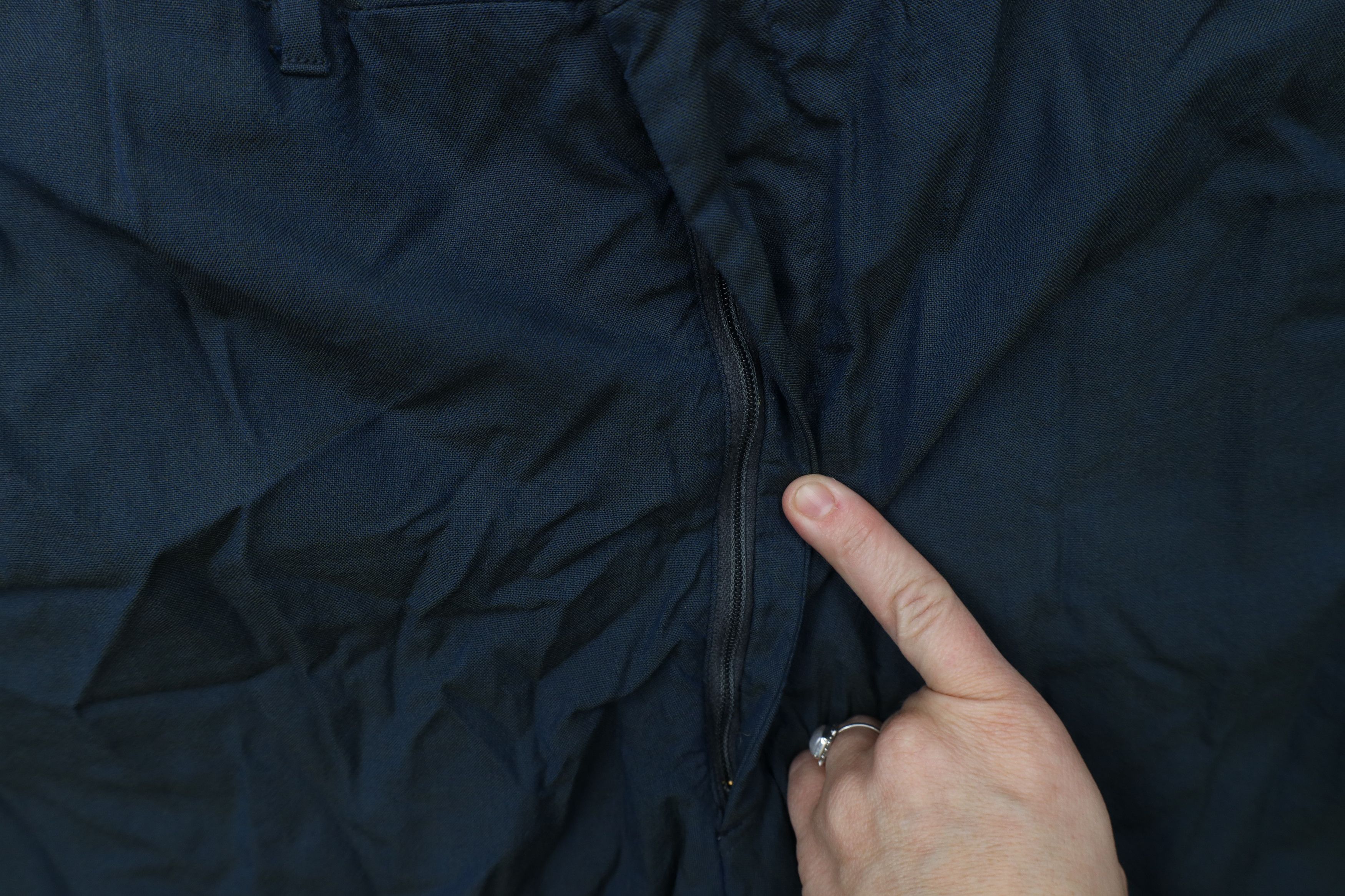 Vintage Vintage 50s 60s Rockabilly Gabardine Chino Pants Trousers Size US 34 / EU 50 - 5 Thumbnail