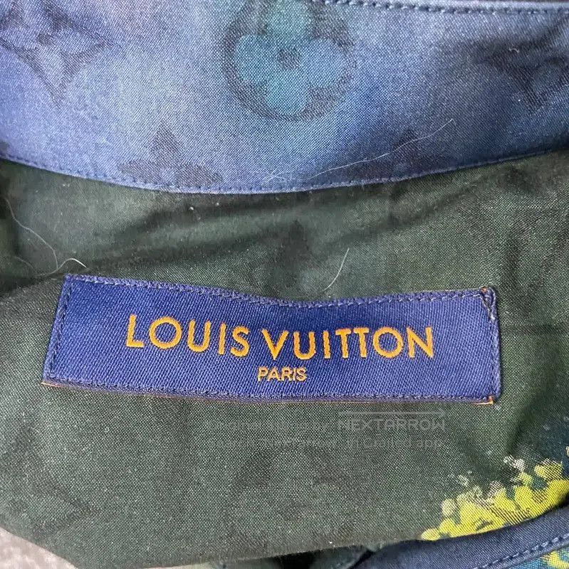 Louis Vuitton Louis Vuitton Colorful Cotton Women's Shirt . Size S / US 4 / IT 40 - 4 Thumbnail