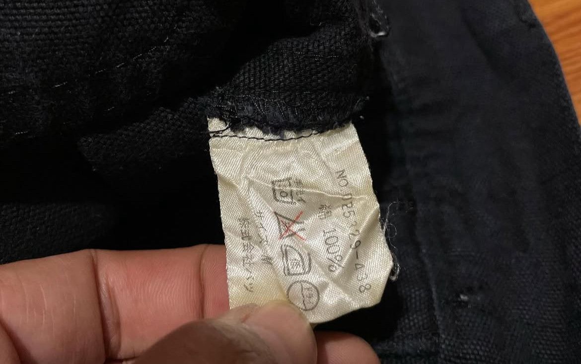 Japanese Brand 2000s Batsu Ifsix Double Knee Carpenter Work Pants y2k Lgb Size US 30 / EU 46 - 9 Thumbnail