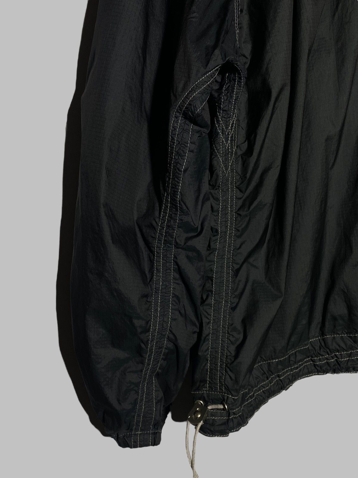 JET SET Vintage 90s Jet Set Ski Jacket Nylon Rare Black Size 3 Size US L / EU 52-54 / 3 - 6 Thumbnail