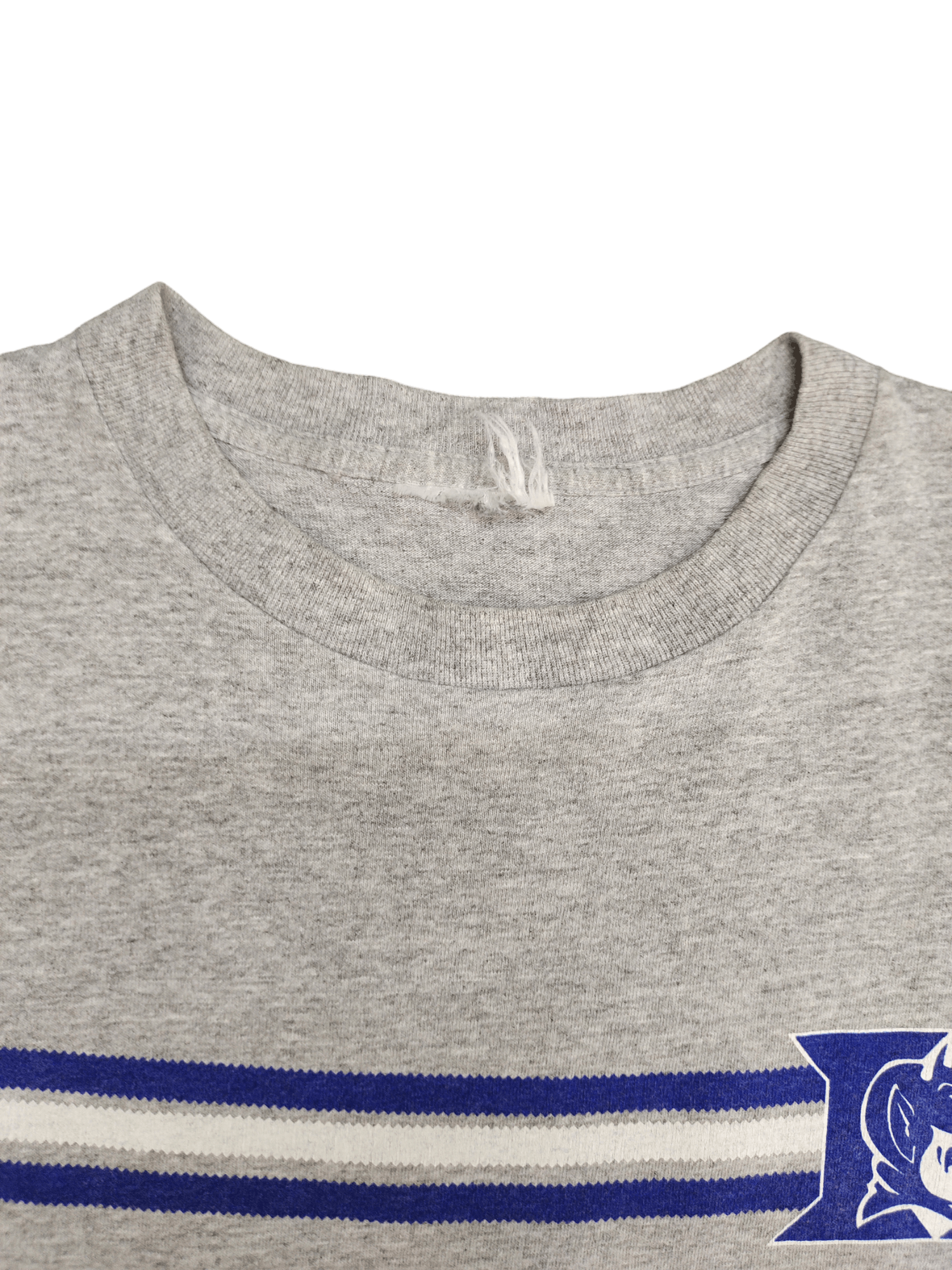 Adidas Vintage 90s Adidas Blue Devils Soccer Team T-Shirt Size US L / EU 52-54 / 3 - 9 Thumbnail