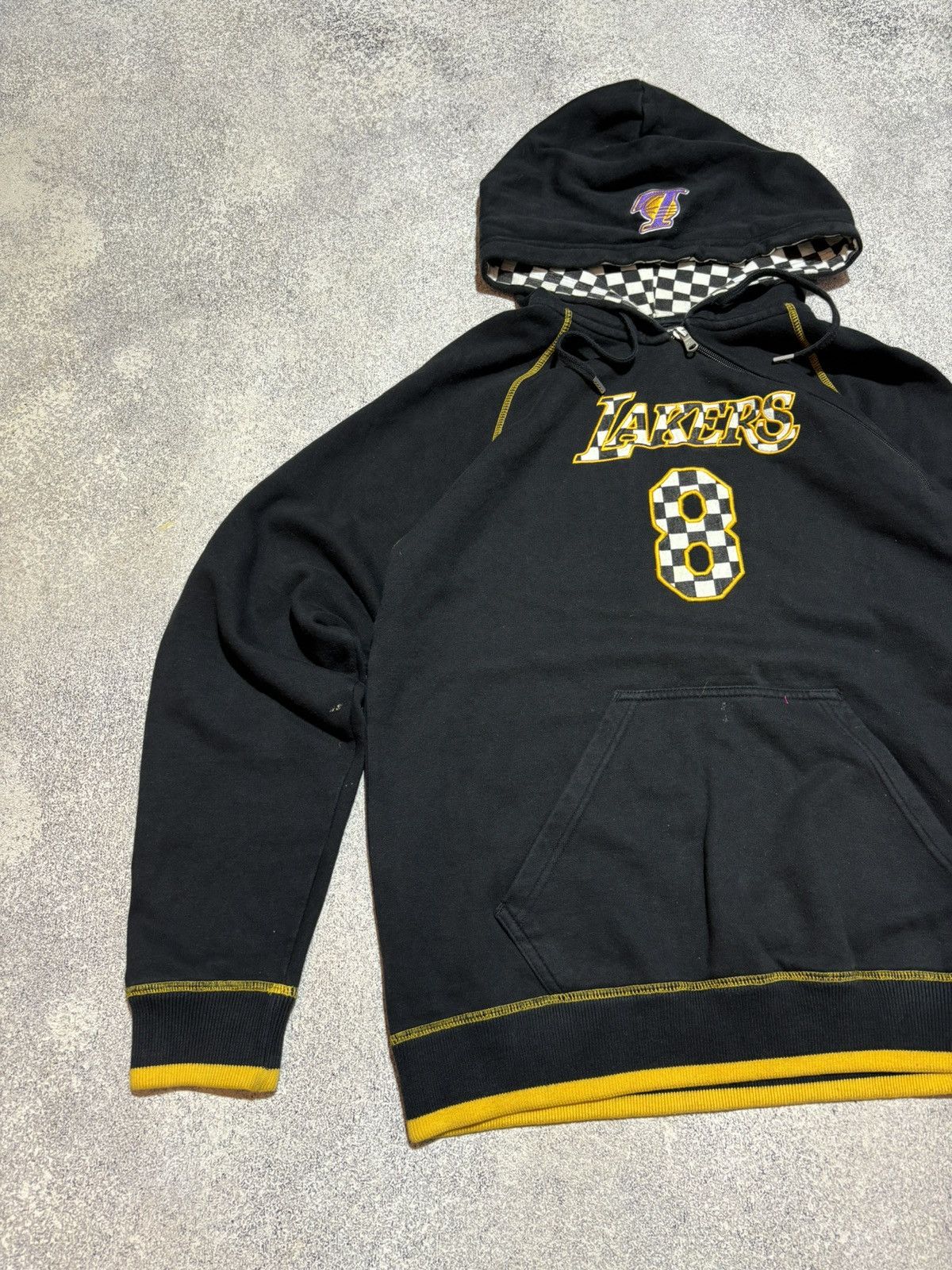 Champion × NBA × Nike Rare Champion Lakers NBA 8 Kobe Bryant Hoodie Size US M / EU 48-50 / 2 - 4 Thumbnail