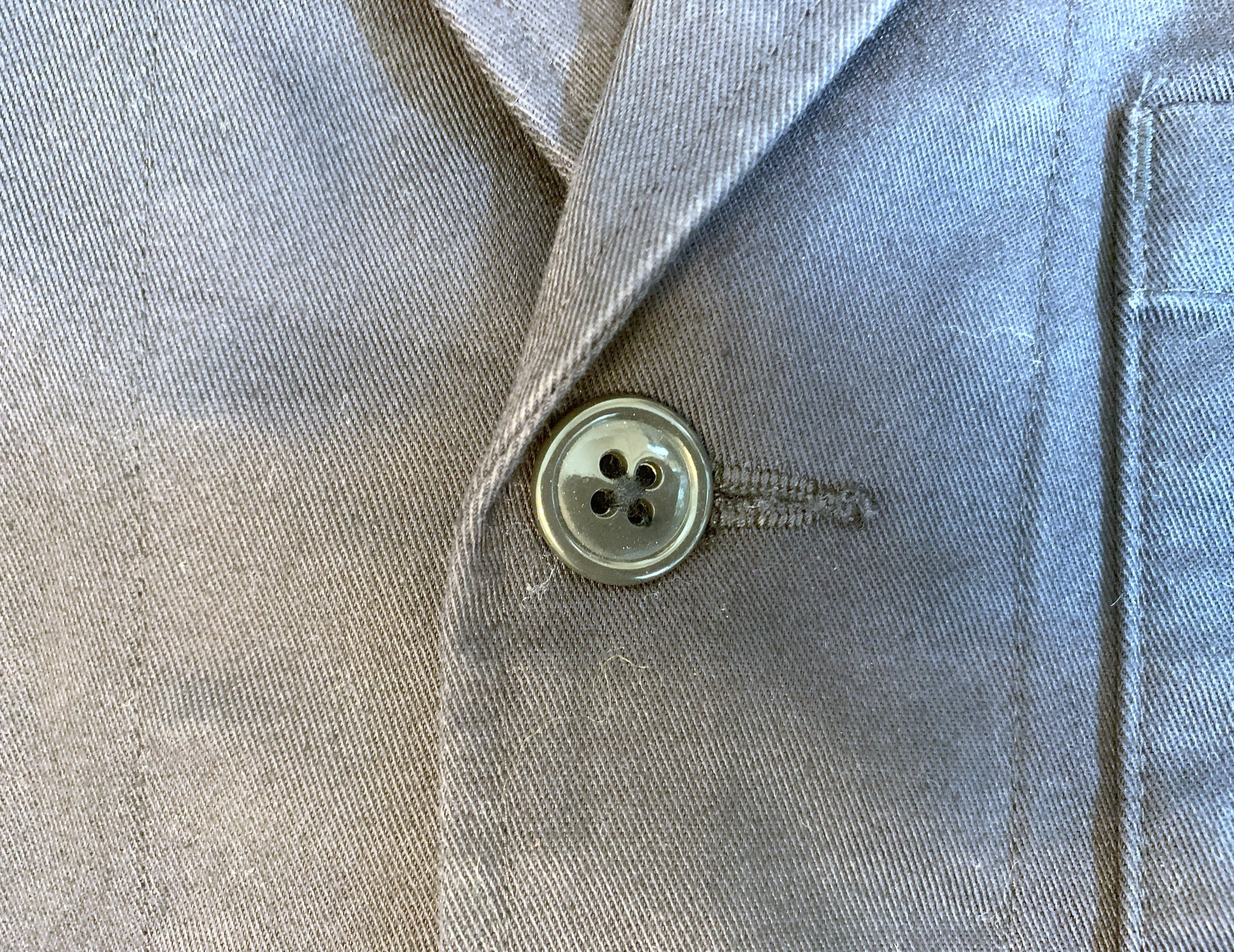 Neighborhood Neighborhood Japan 2020ss cotton/poly work jacket, size M Size US M / EU 48-50 / 2 - 5 Thumbnail