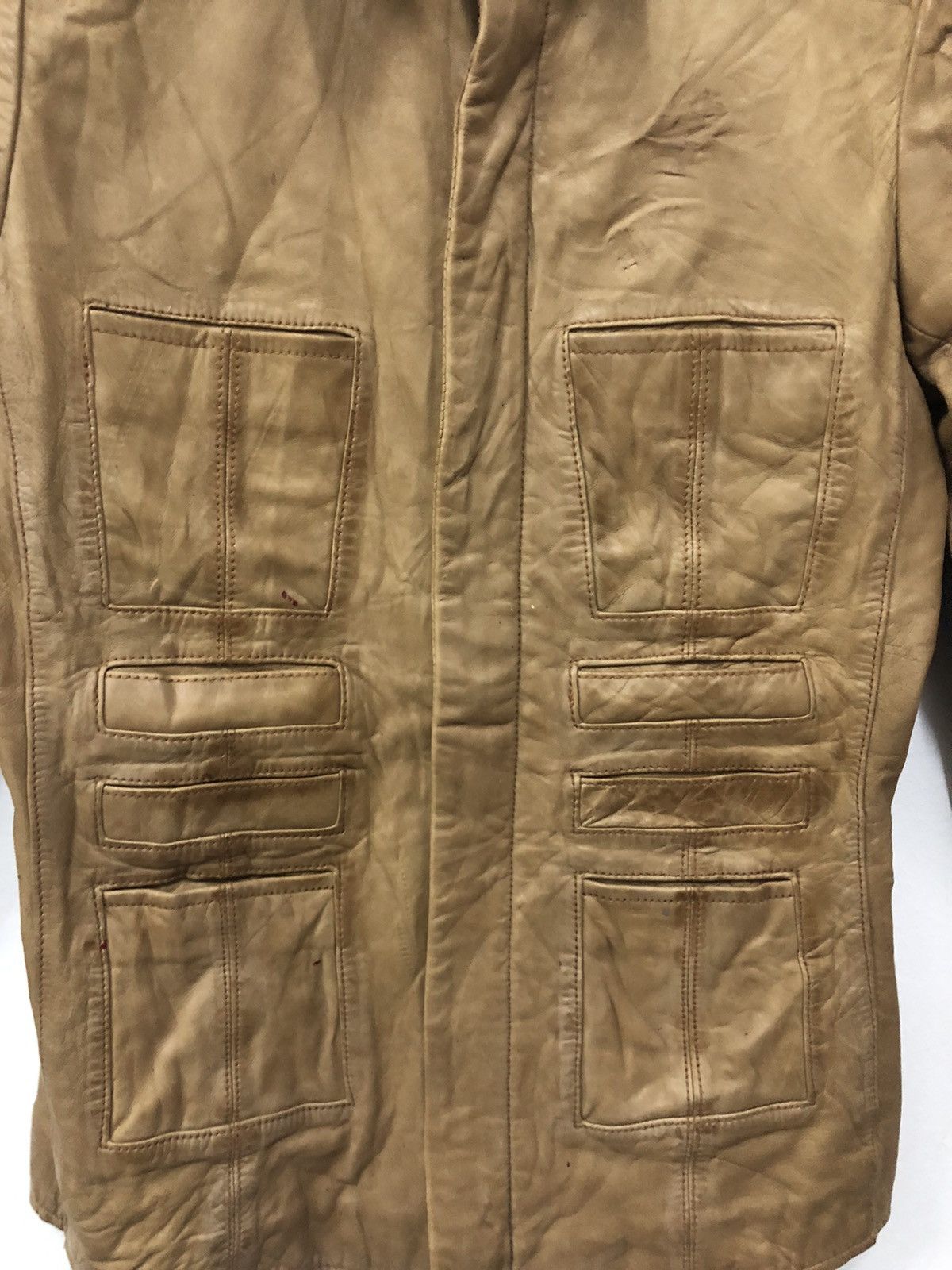 Jean Paul Gaultier JEAN PAUL GAULTIER x TARGET LAMB LEATHER JACKET Size XS / US 0-2 / IT 36-38 - 3 Thumbnail