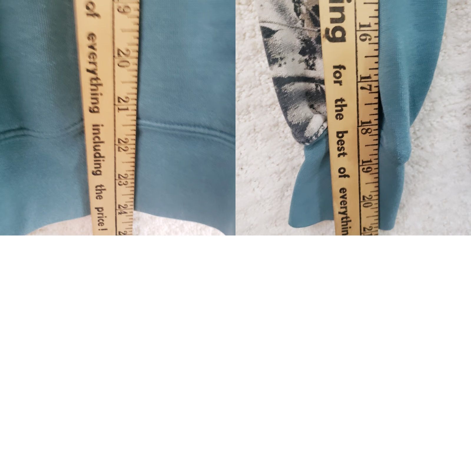 Vintage Legendary Whitetails Hoodie Mens XS Teal Camo Buck Cutout Kangaroo Pockets Nightfree? Size US XS / EU 42 / 0 - 9 Thumbnail