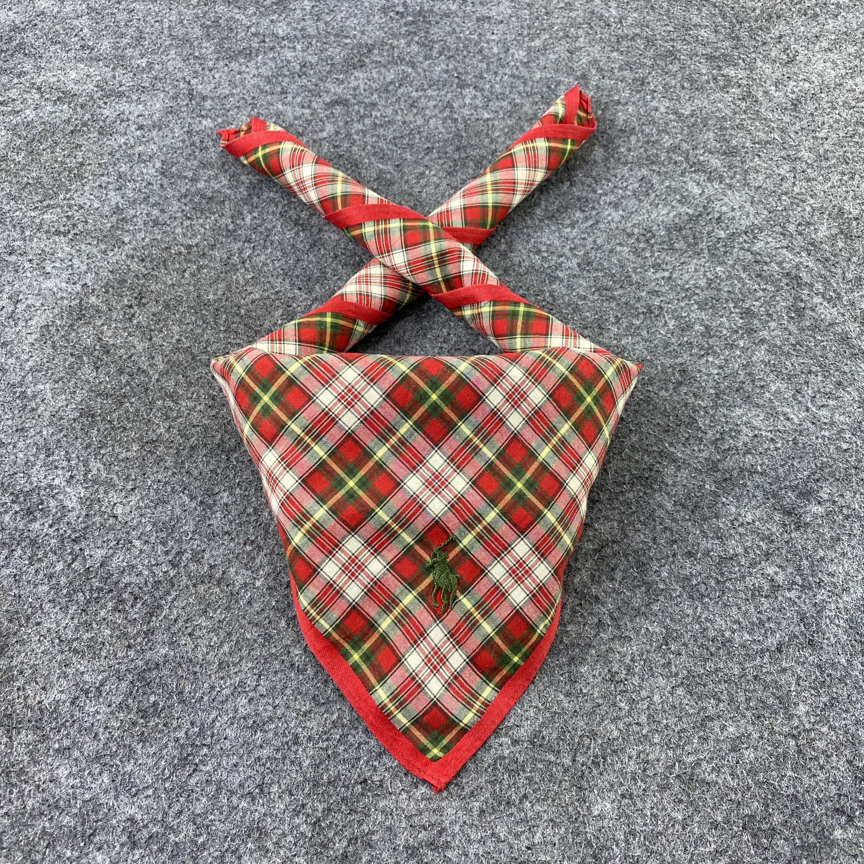 Polo Ralph Lauren Polo Ralph Lauren Handkerchief / Bandana / Neckerchief-B1321 Size ONE SIZE - 2 Thumbnail