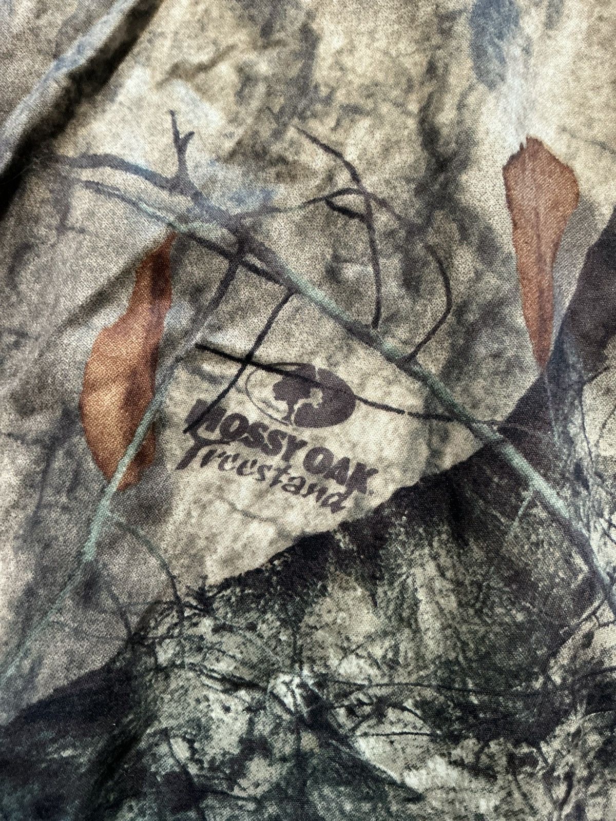 Under Armour UA Under Armour Mossy Oak Treestand Camouflage Cargo Pants Size US 38 / EU 54 - 11 Thumbnail