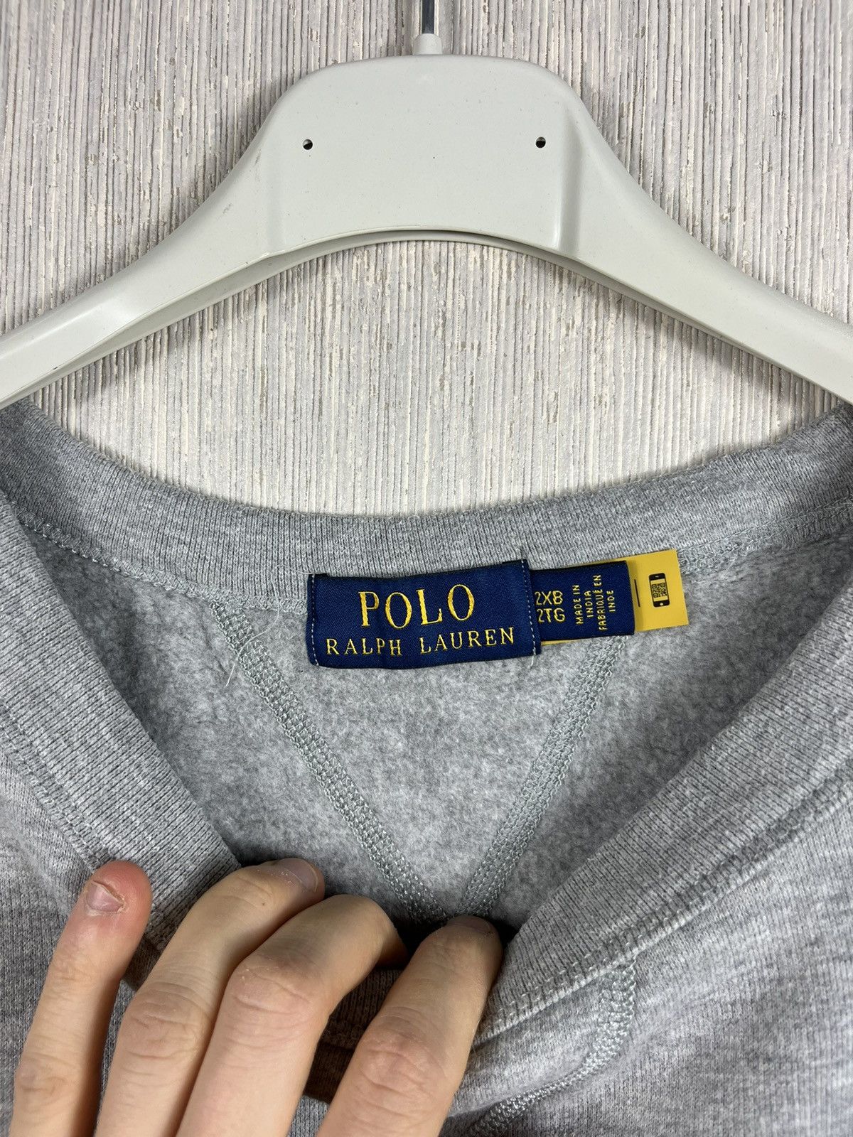 Polo Ralph Lauren × Ralph Lauren Polo Ralph Lauren basic sweatshirt crewneck new collection Size US XXL / EU 58 / 5 - 9 Thumbnail