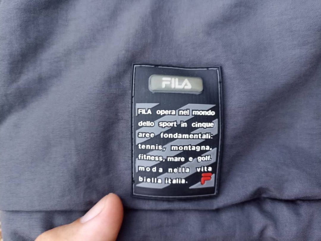 Fila × Vintage Fila Biella Jacket Size US L / EU 52-54 / 3 - 11 Thumbnail