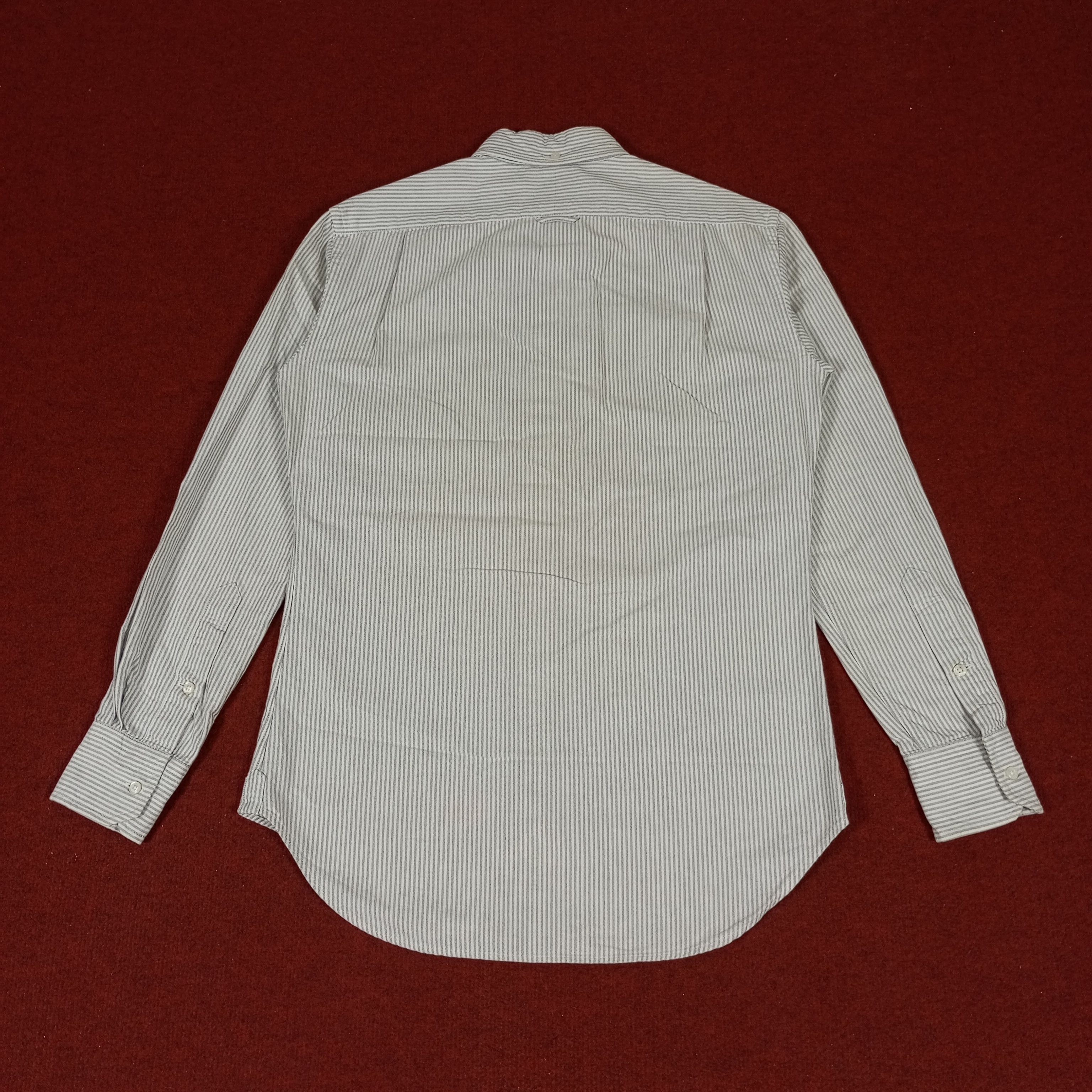 Designer × Thom Browne × Vintage Thom Browne New York Casual Style Designer Shirt Size US S / EU 44-46 / 1 - 3 Thumbnail