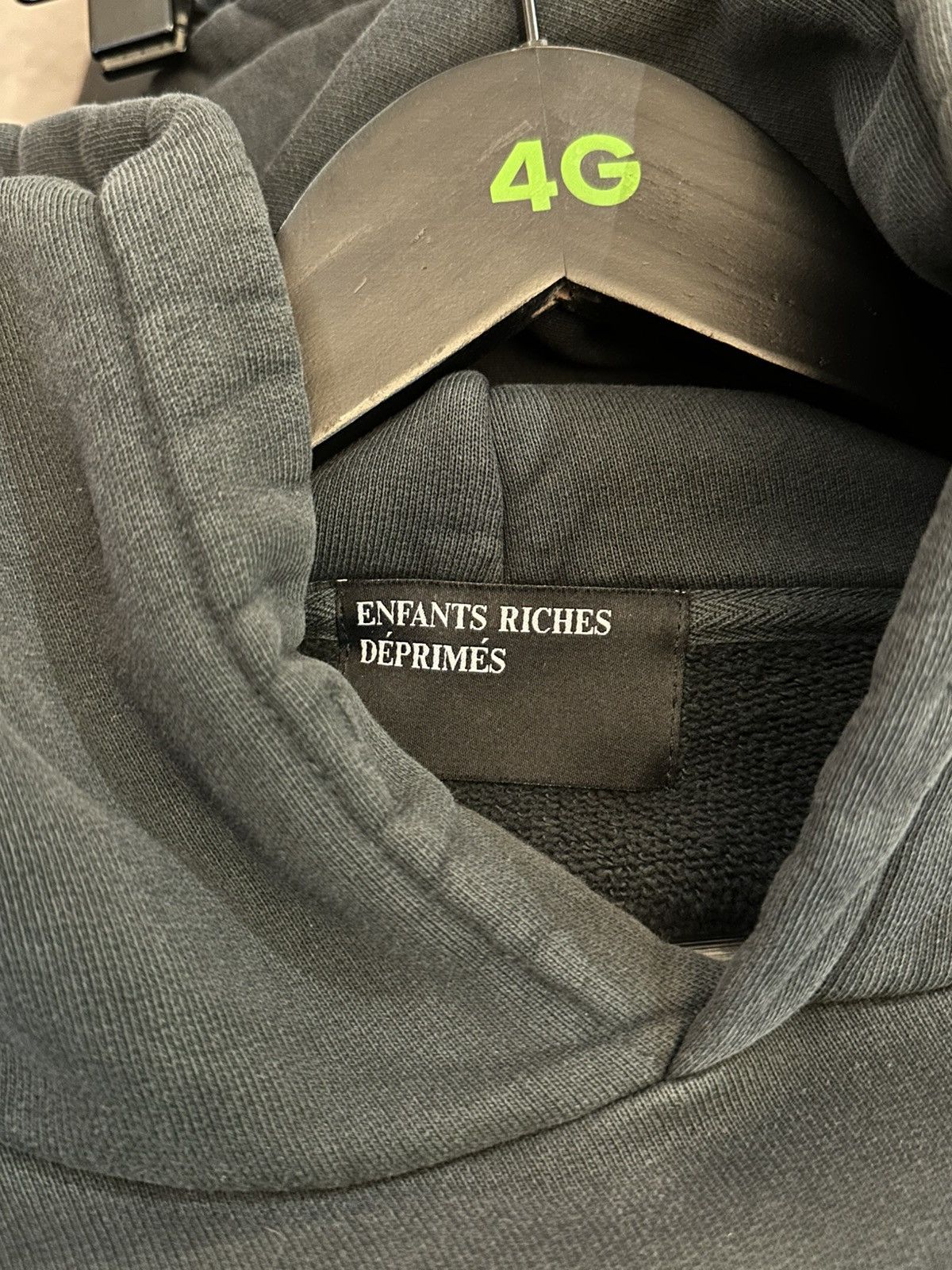 Enfants Riches Deprimes ENFANTS RICHES DEPRIMES CHARLOTTE HOODIE Size US XXL / EU 58 / 5 - 4 Thumbnail