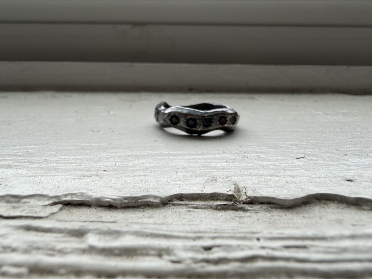 Jewelry Eskhaton / Mark Boutilier Archive ‘MF’ Ring Size ONE SIZE - 2 Thumbnail