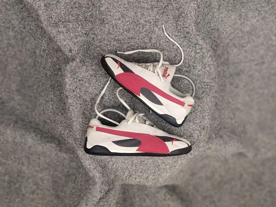 Vintage Puma Suede Hype Asymmetrical Sneakers Y2K Style